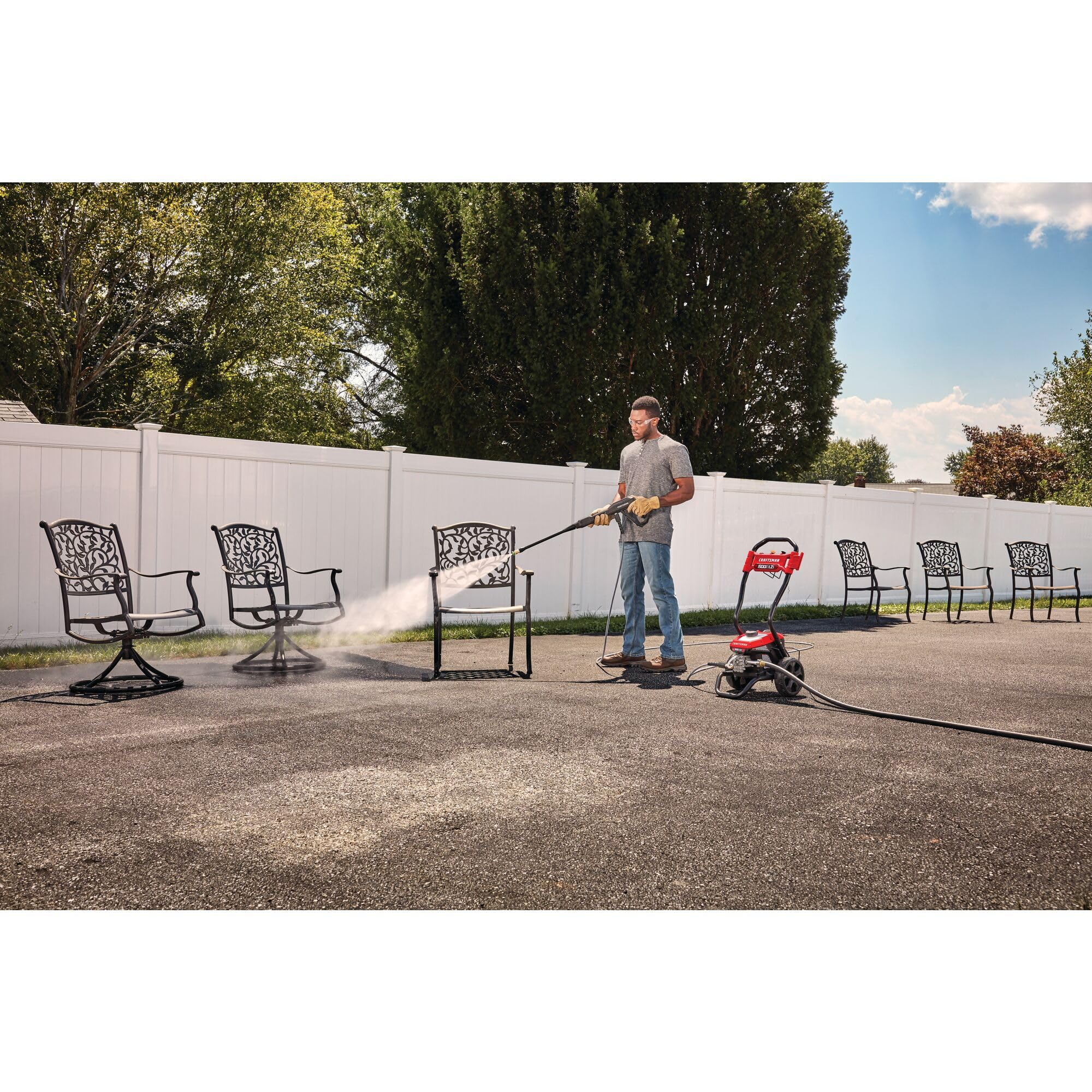 craftsman-electric-pressure-washer-cold-water-1900-psi-1-2-gpm-corded-cmepw1900 image 8