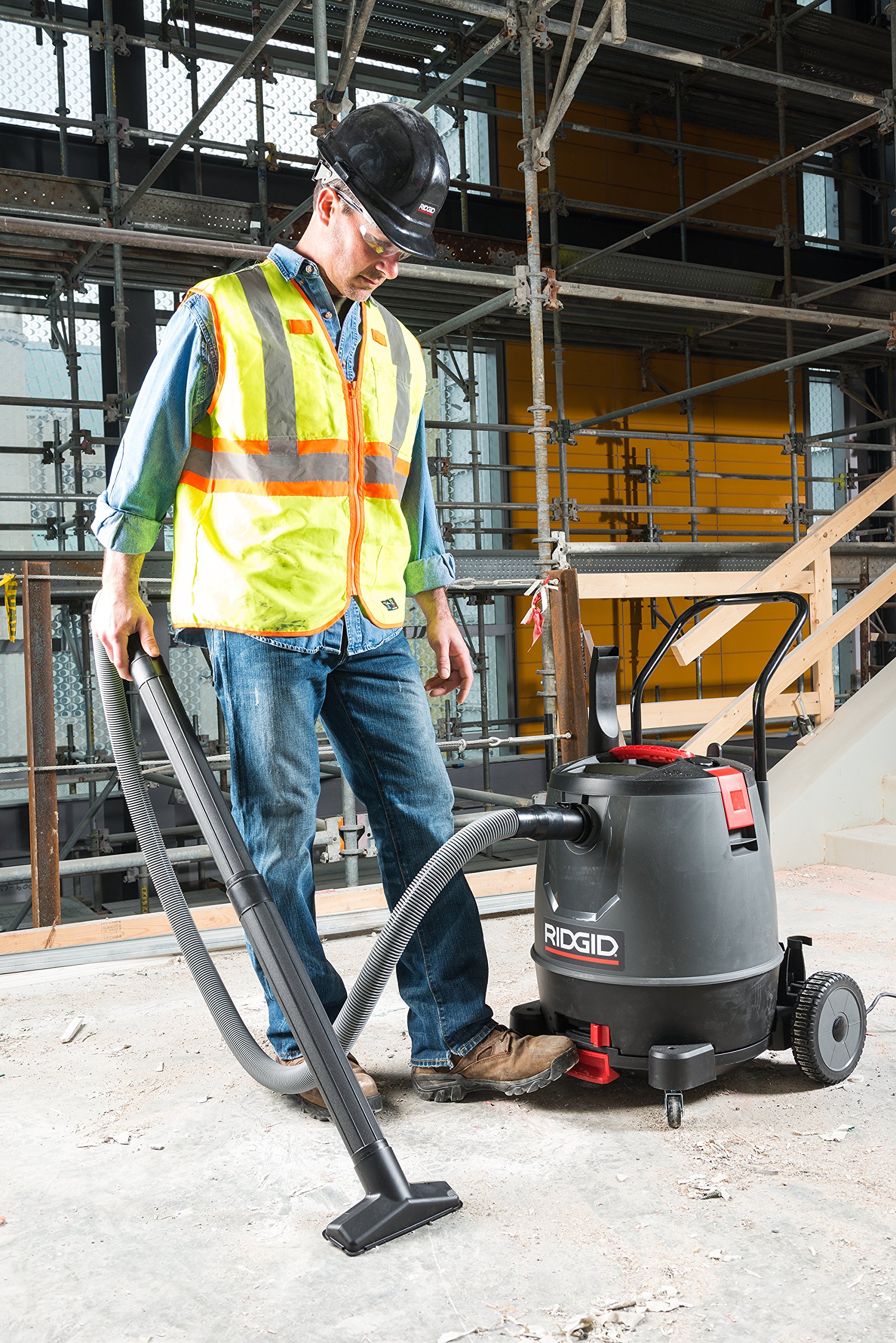 ridgid-50338-1650rv-16-gallon-wet-dry-vacuum-6-5-peak-hp-motor-on-bottom-design- image 6