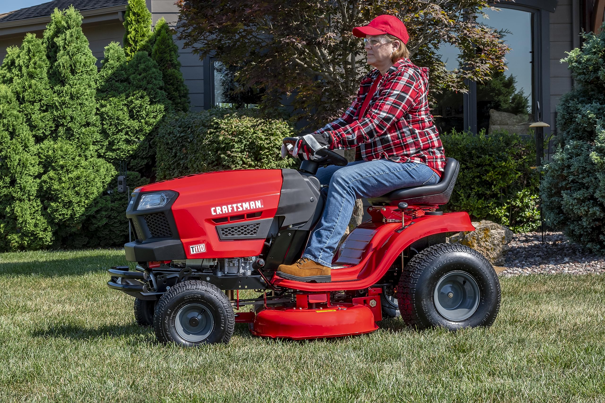 craftsman-cmxgzbf7124612-riding-tractor-dual-bar-bumper-fits-craftsman-and-husqv image 5