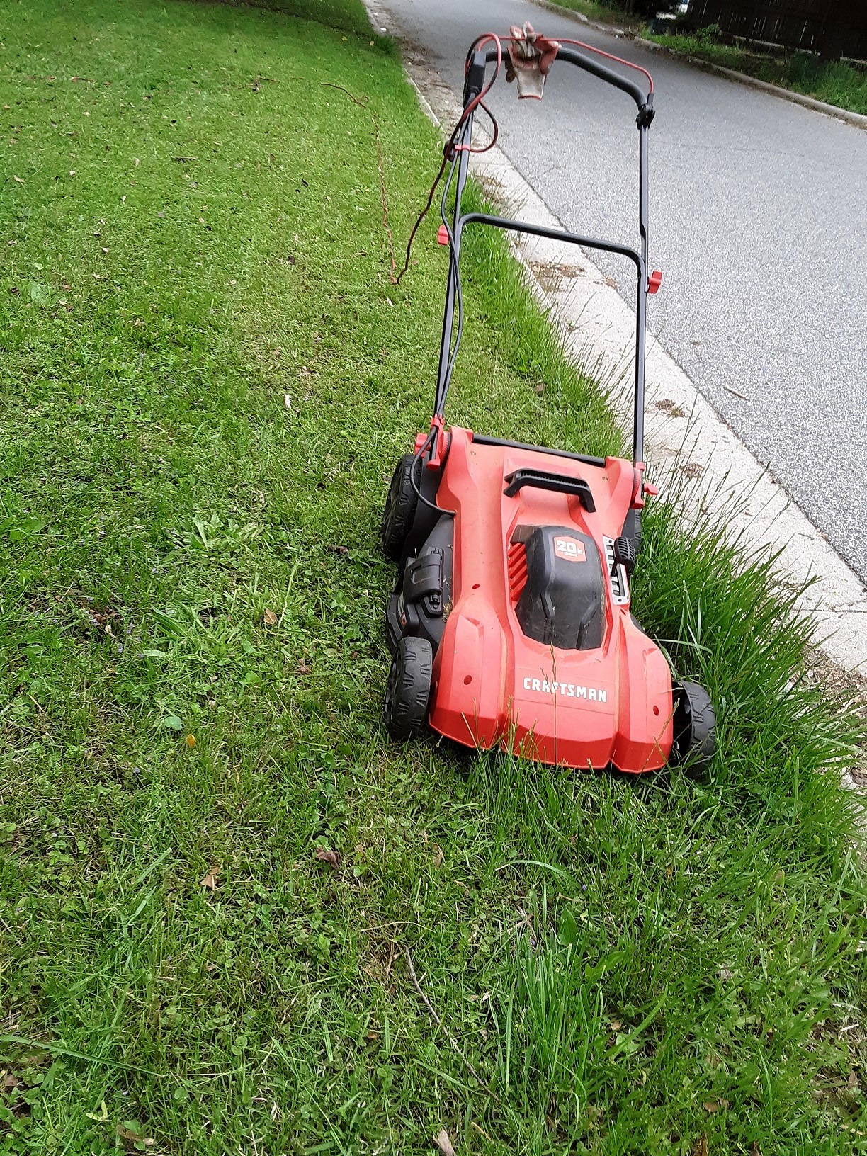 Excellent mower