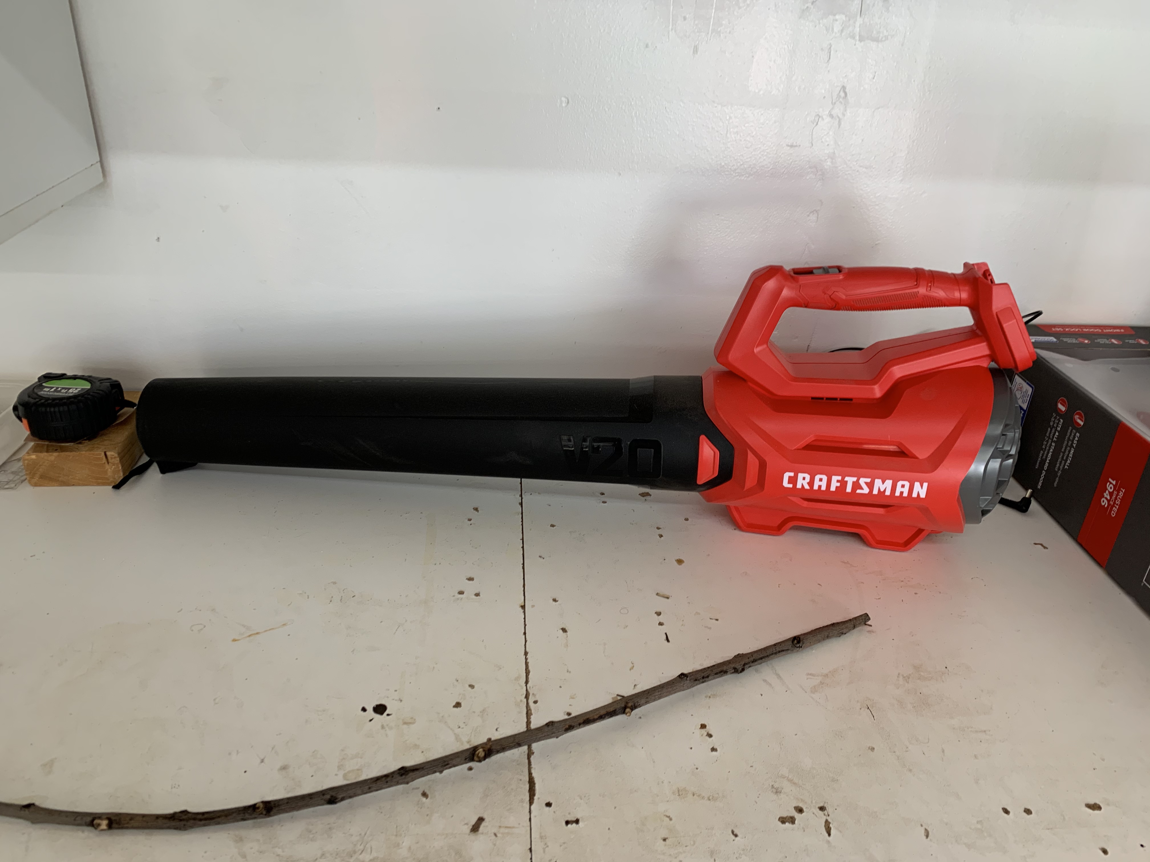 Nice blower, but battery could be better