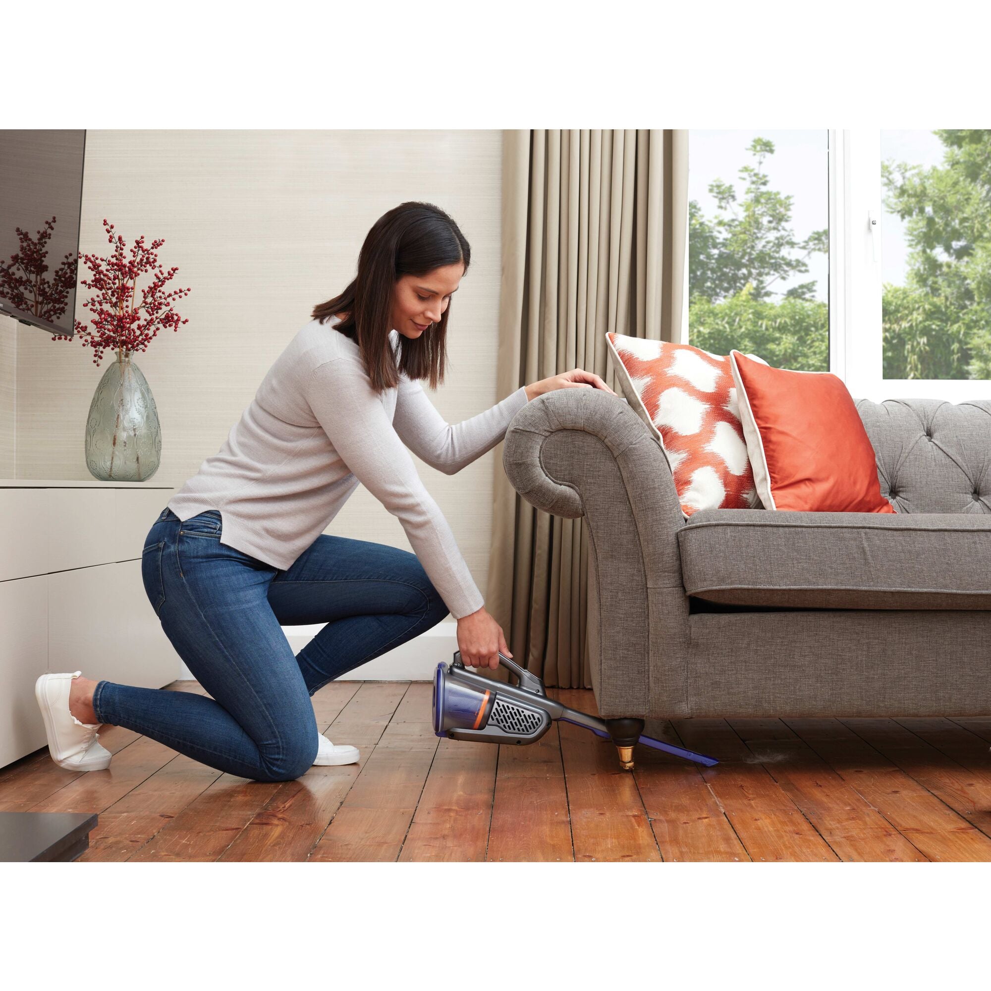 black-decker-dustbuster-furbuster-advancedclean-pet-portable-handheld-vacuum image 2