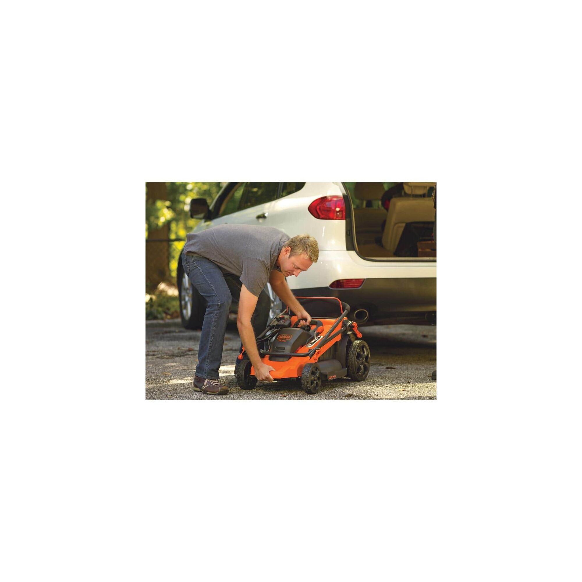 black-decker-40v-max-cordless-20-inch-lawn-mower-battery-and-charger-included image 3