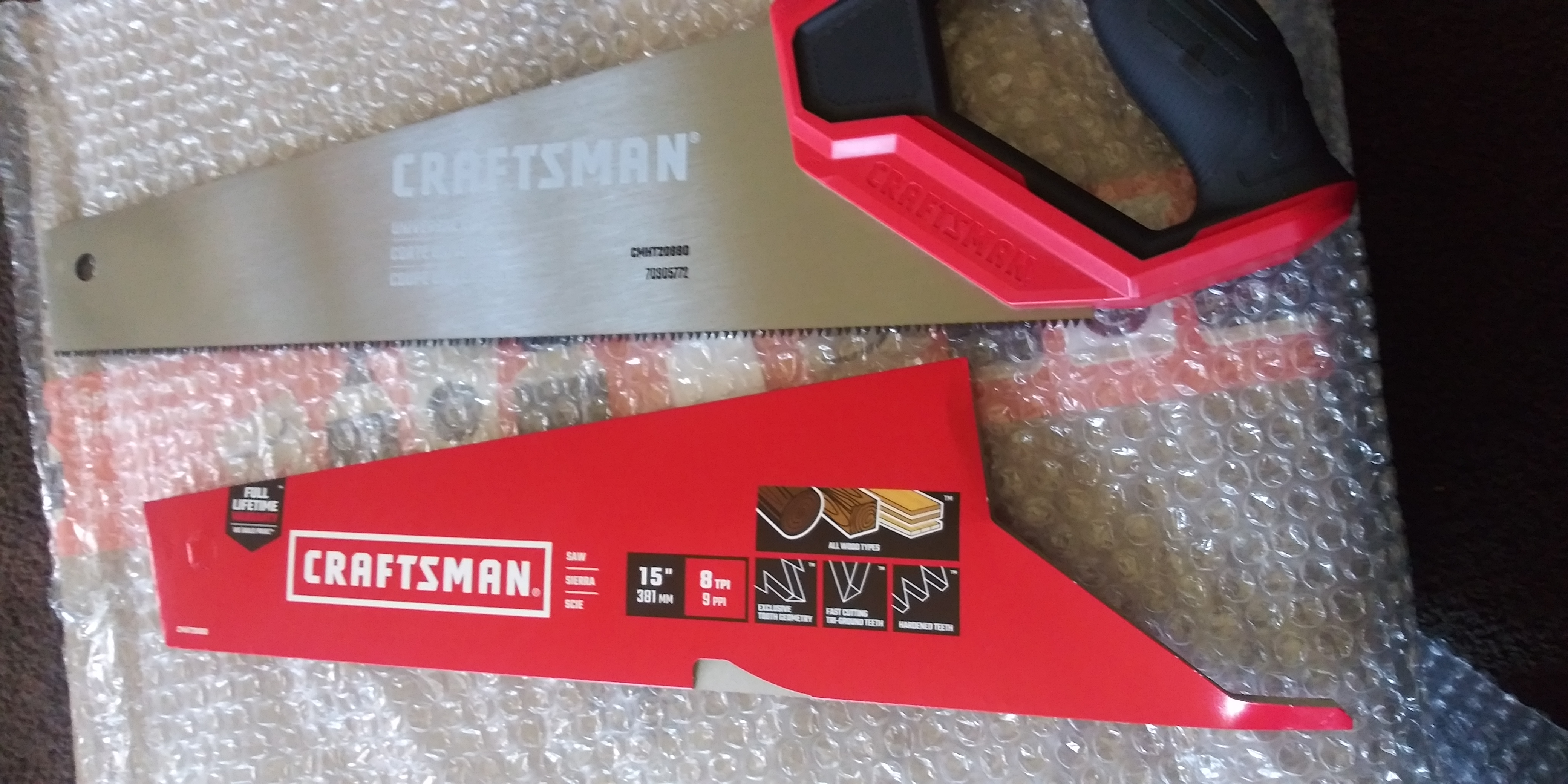 Excellent saw for precise cuts