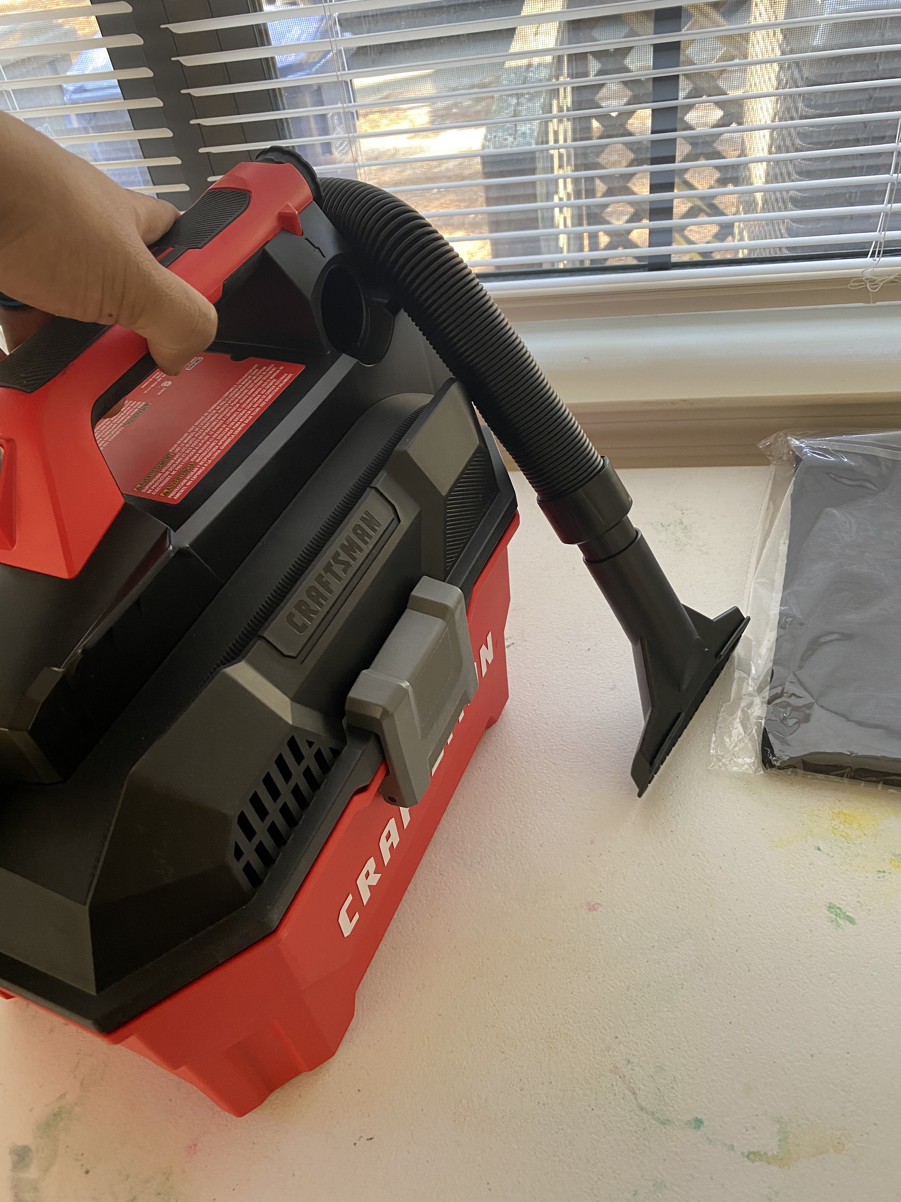 Good suction, but battery could be better