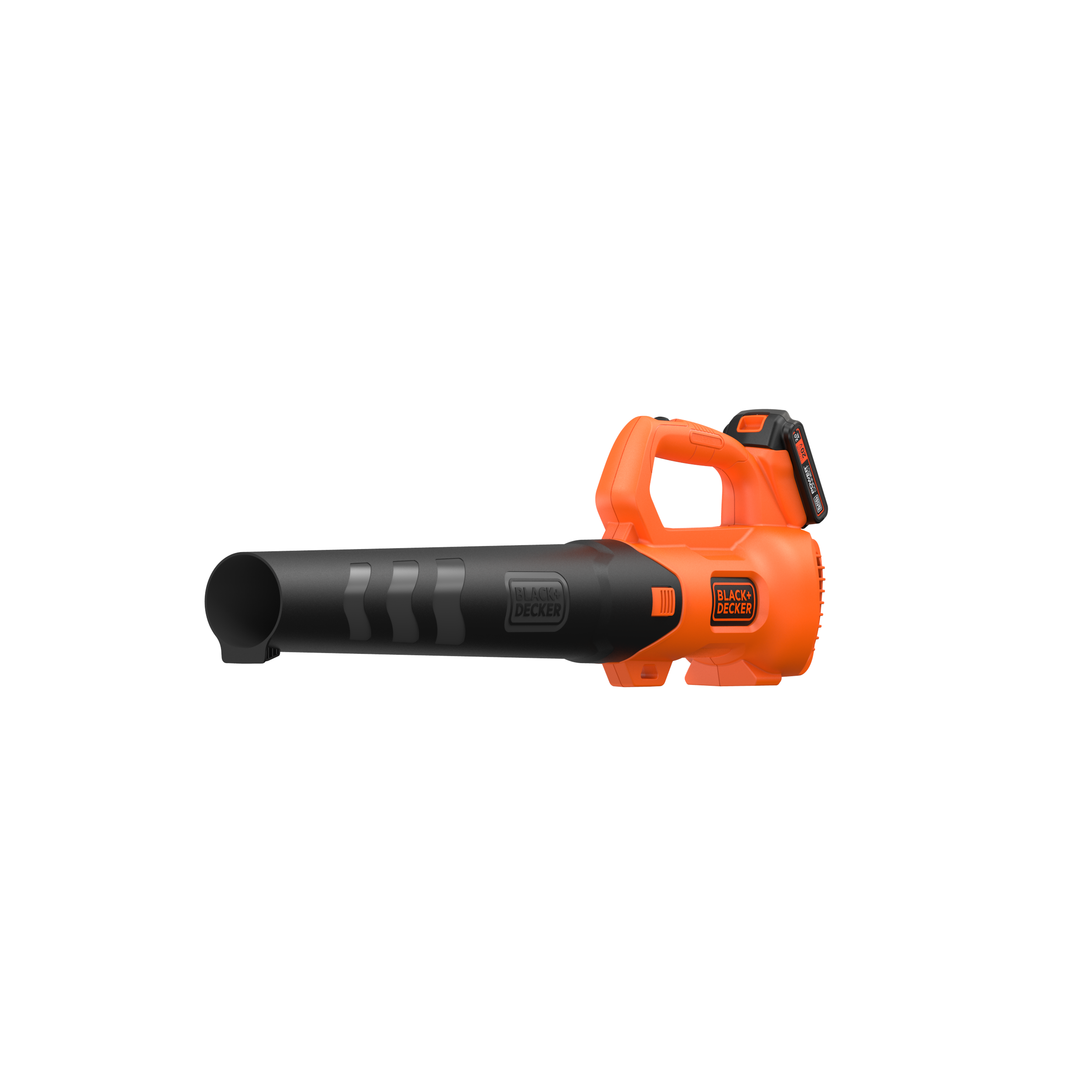 black-decker-20v-max-powerconnect-cordless-leaf-blower-battery-charger-included image 2