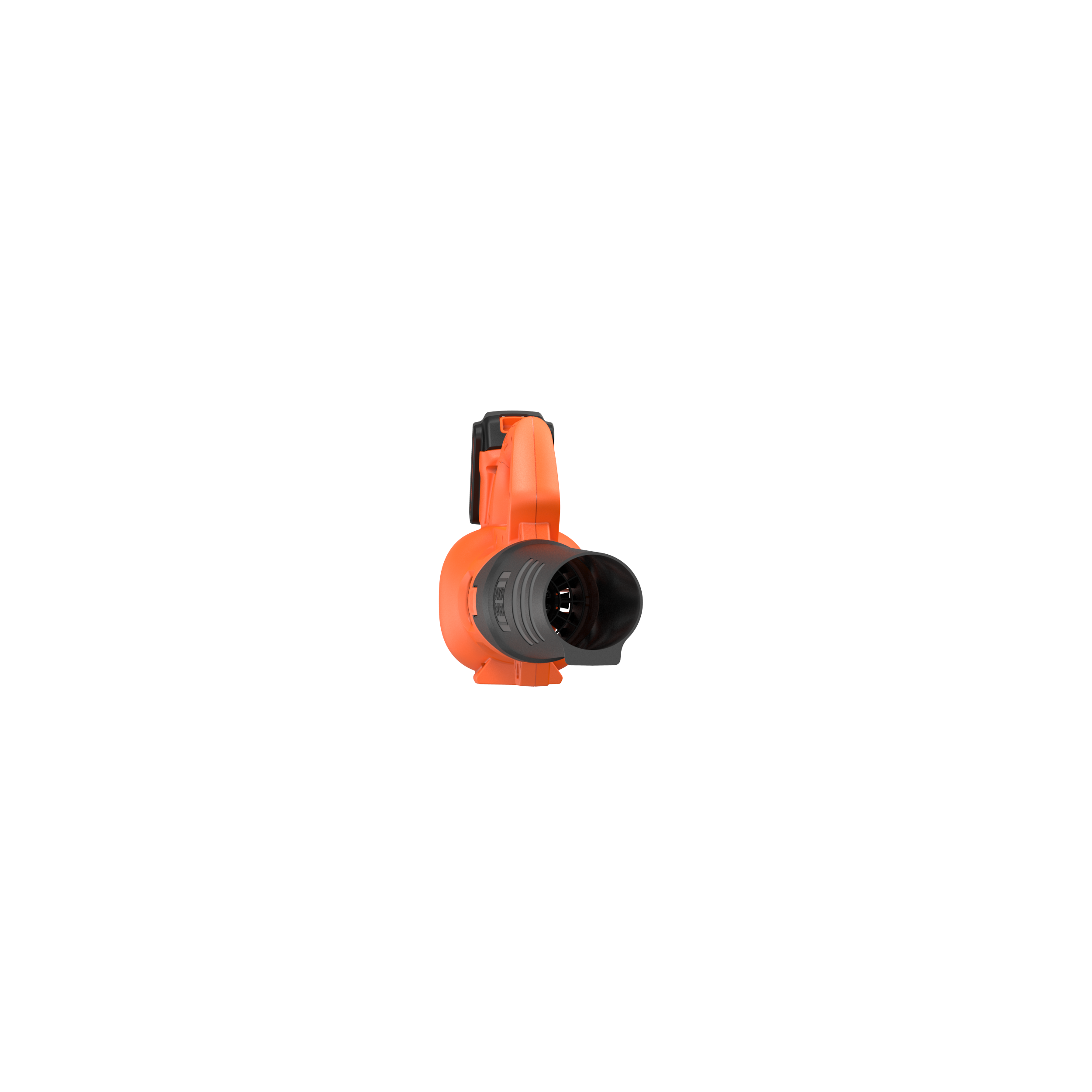 black-decker-20v-max-powerconnect-cordless-leaf-blower-battery-charger-included image 4