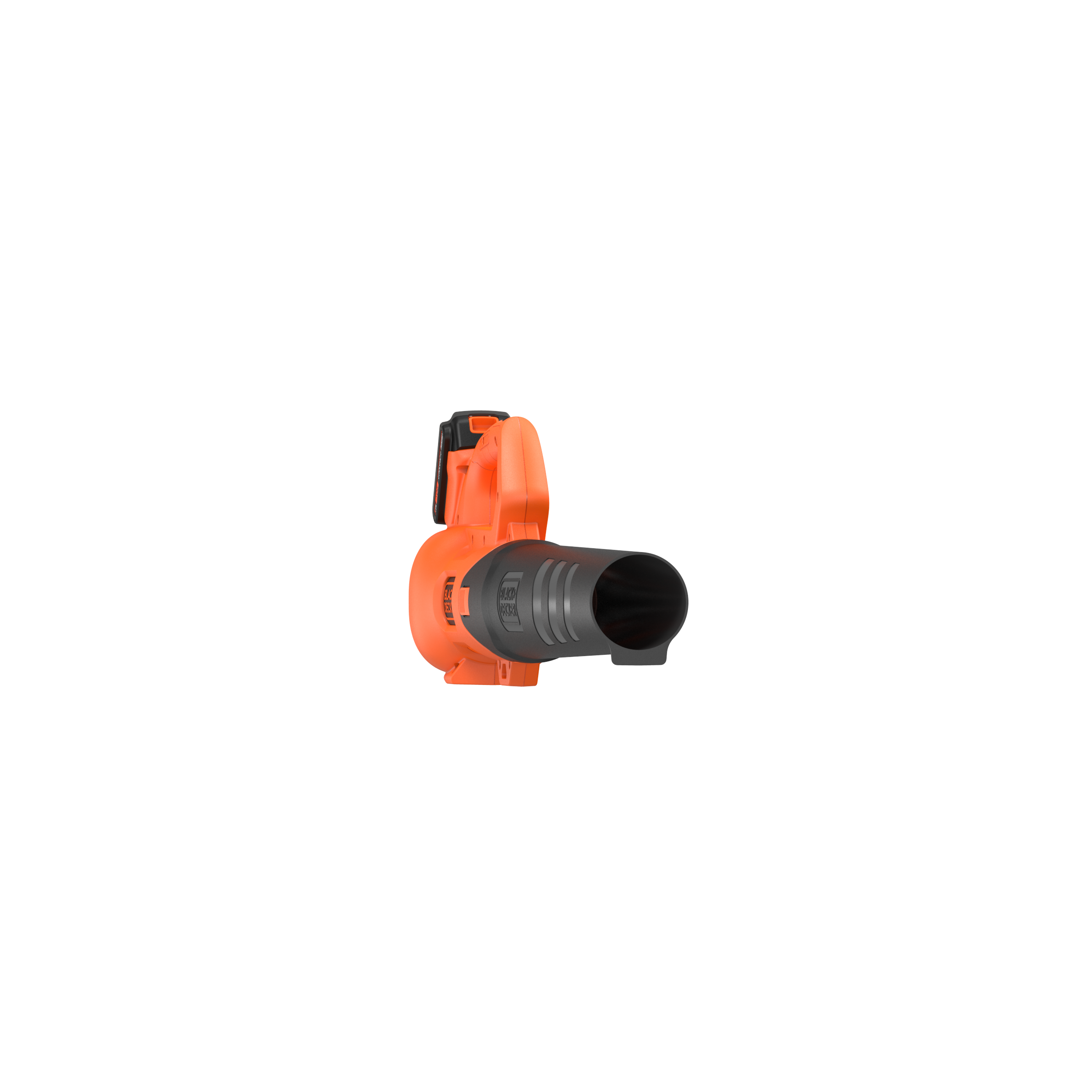 black-decker-20v-max-powerconnect-cordless-leaf-blower-battery-charger-included image 5