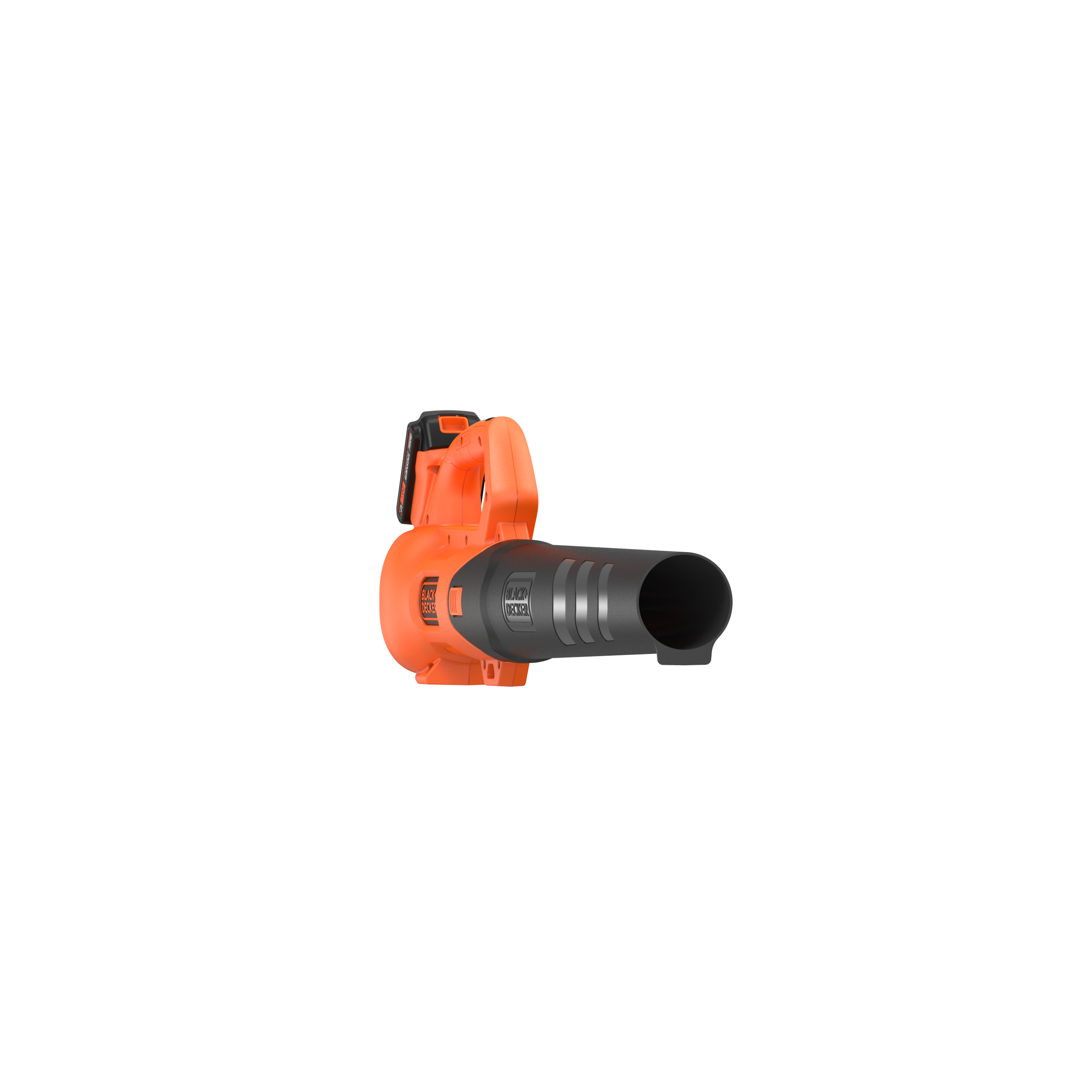 black-decker-20v-max-powerconnect-cordless-leaf-blower-battery-charger-included image 6