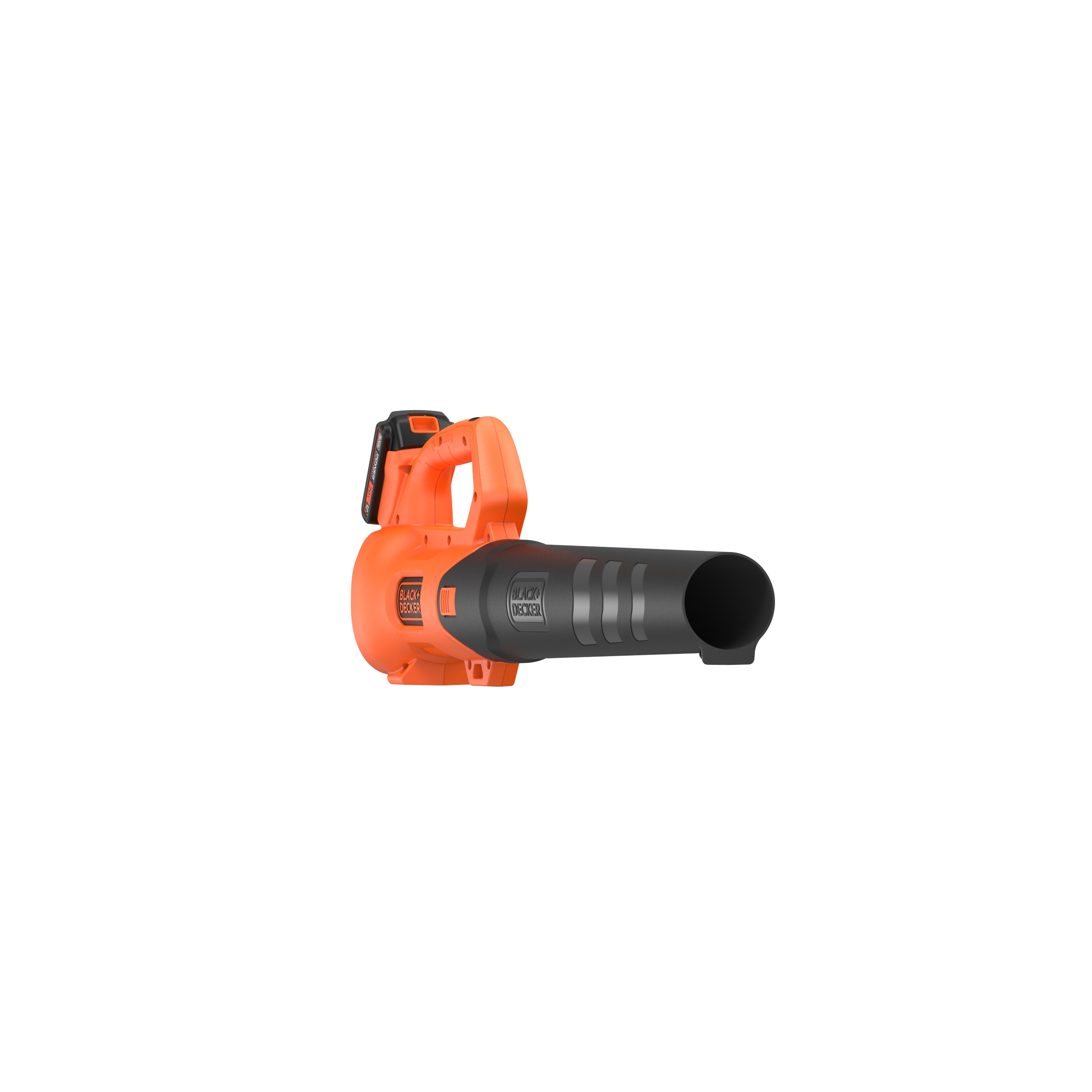 black-decker-20v-max-powerconnect-cordless-leaf-blower-battery-charger-included image 7