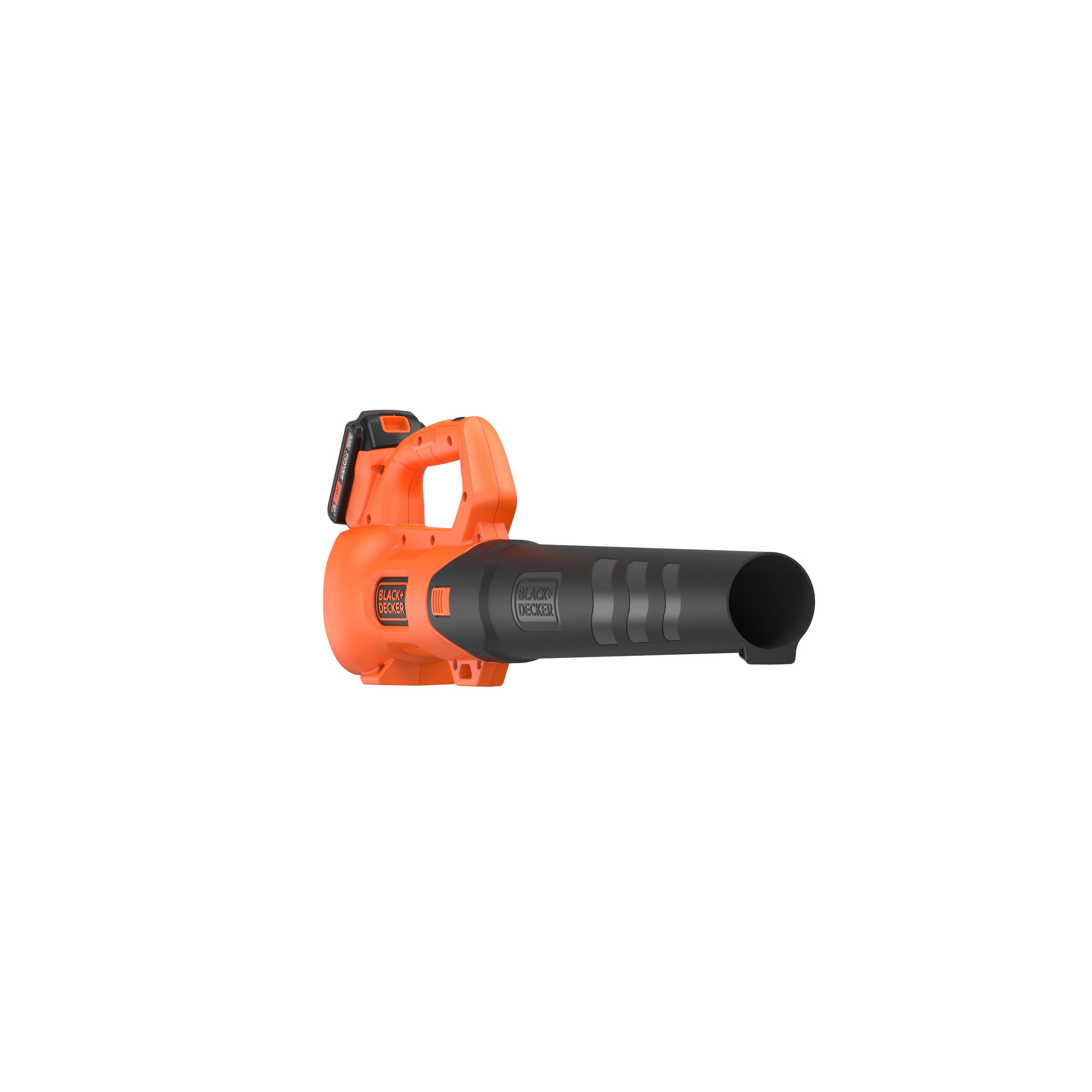 black-decker-20v-max-powerconnect-cordless-leaf-blower-battery-charger-included image 8