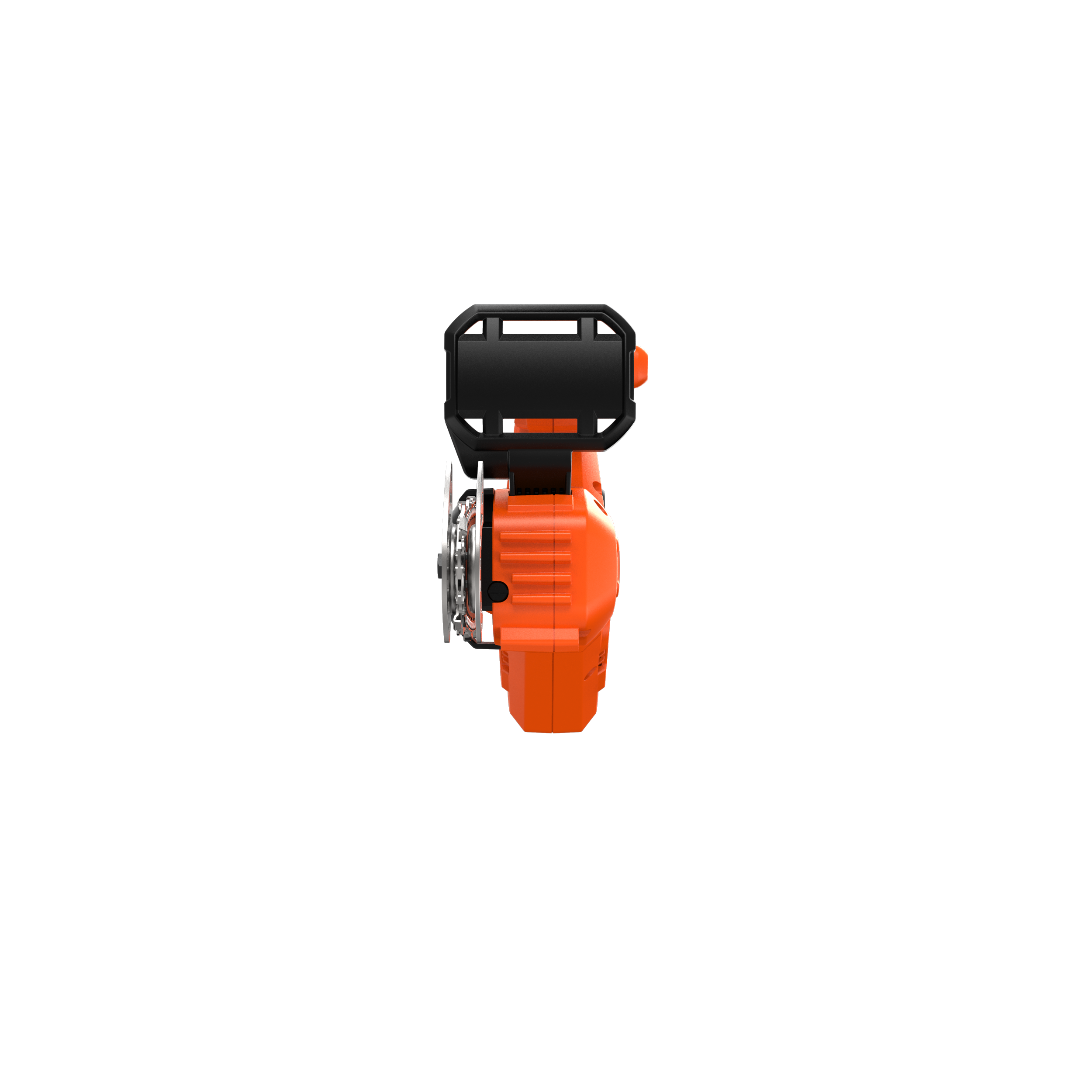 black-decker-20v-max-powerconnect-cordless-6-inch-pruning-chainsaw-kit-battery-c image 3