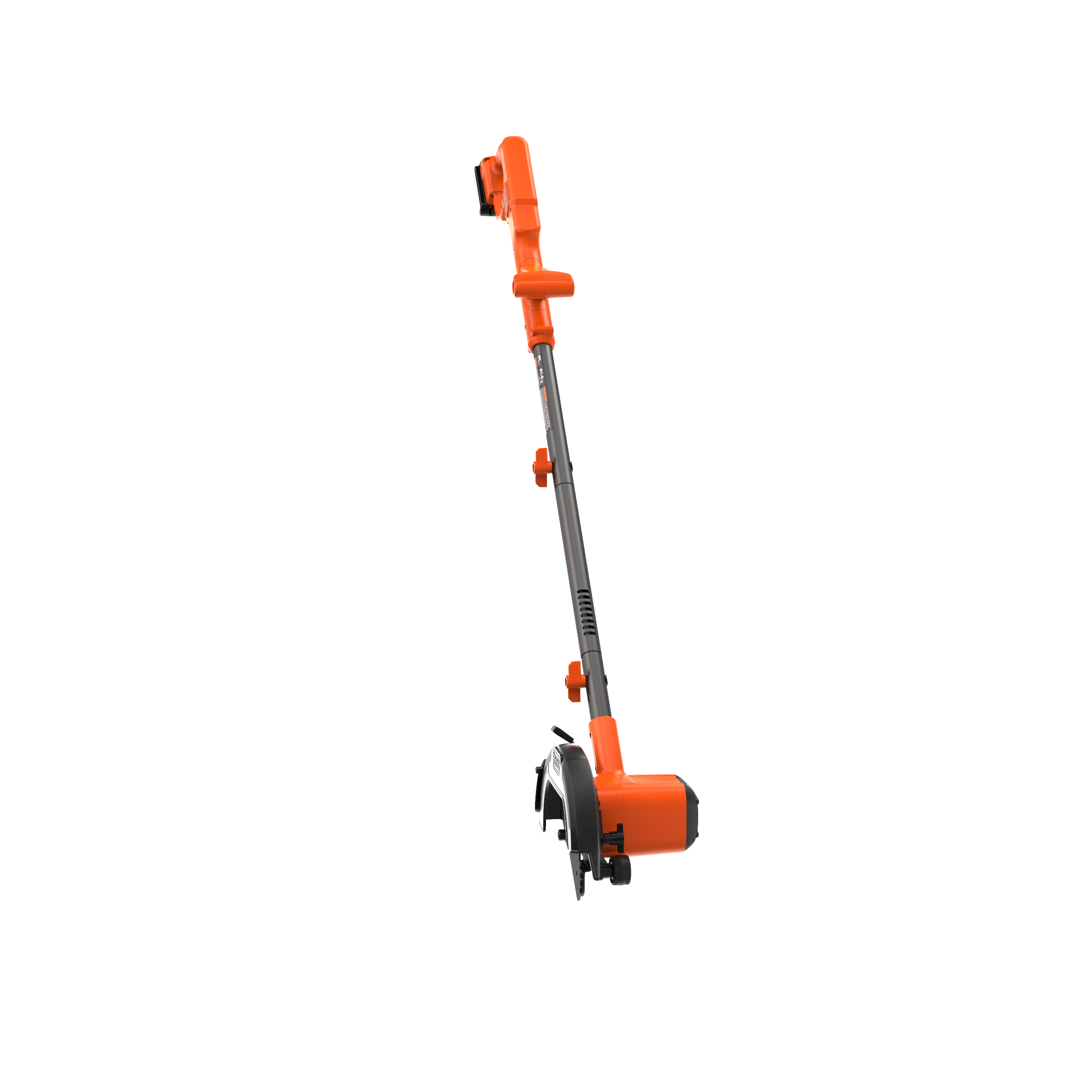 black-decker-20v-max-powerconnect-cordless-edger-kit-with-7-5-blade-battery-char image 5