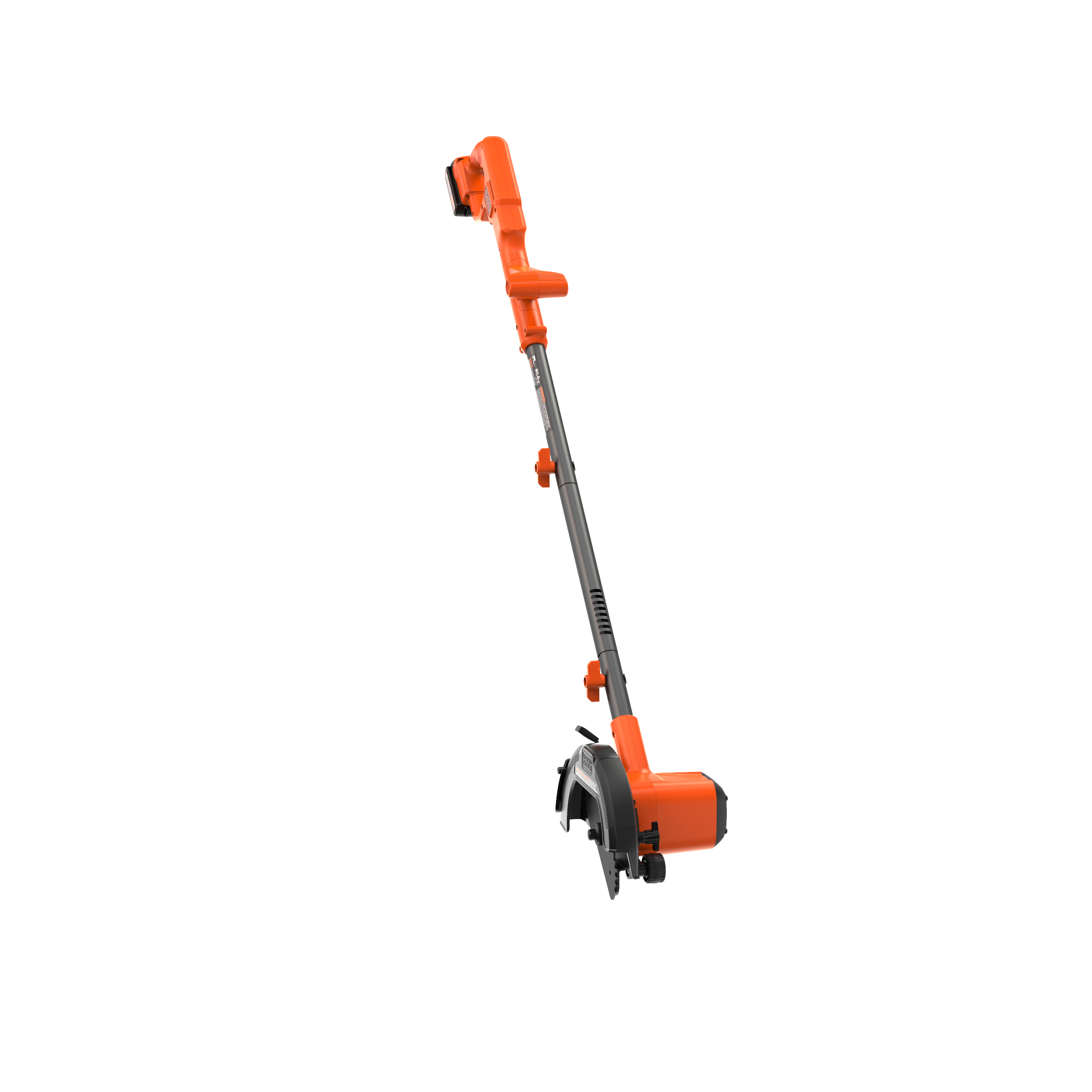 black-decker-20v-max-powerconnect-cordless-edger-kit-with-7-5-blade-battery-char image 6