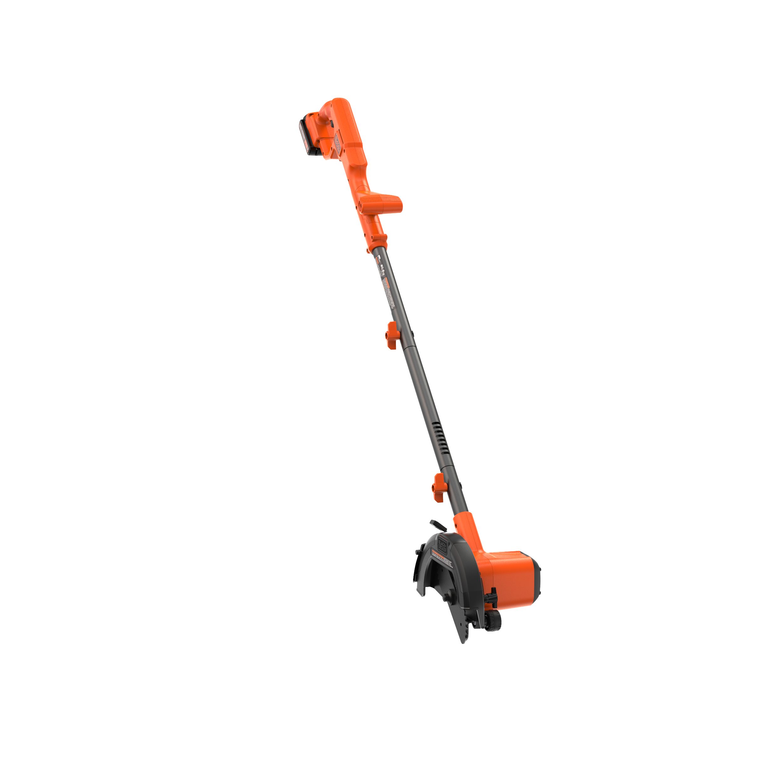 black-decker-20v-max-powerconnect-cordless-edger-kit-with-7-5-blade-battery-char image 7