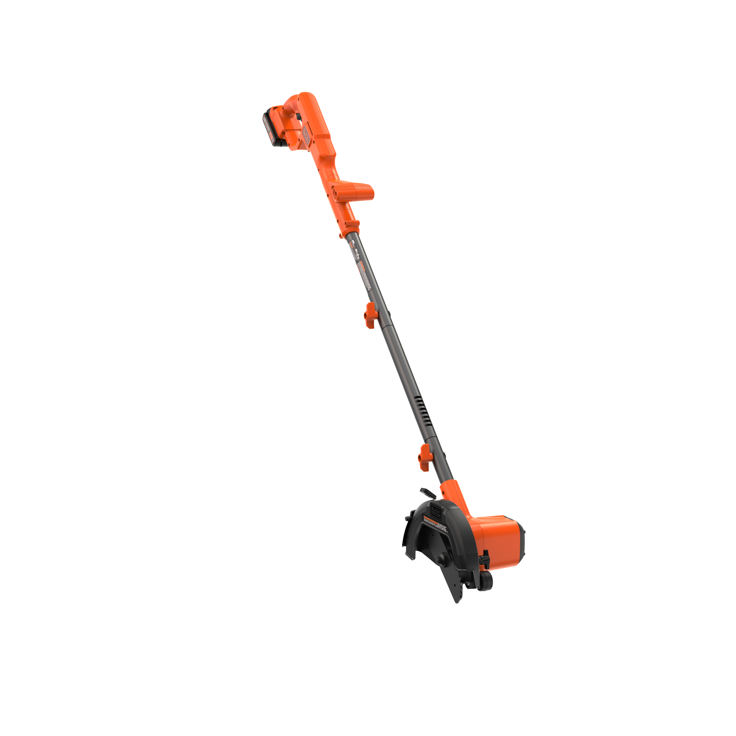 black-decker-20v-max-powerconnect-cordless-edger-kit-with-7-5-blade-battery-char image 8