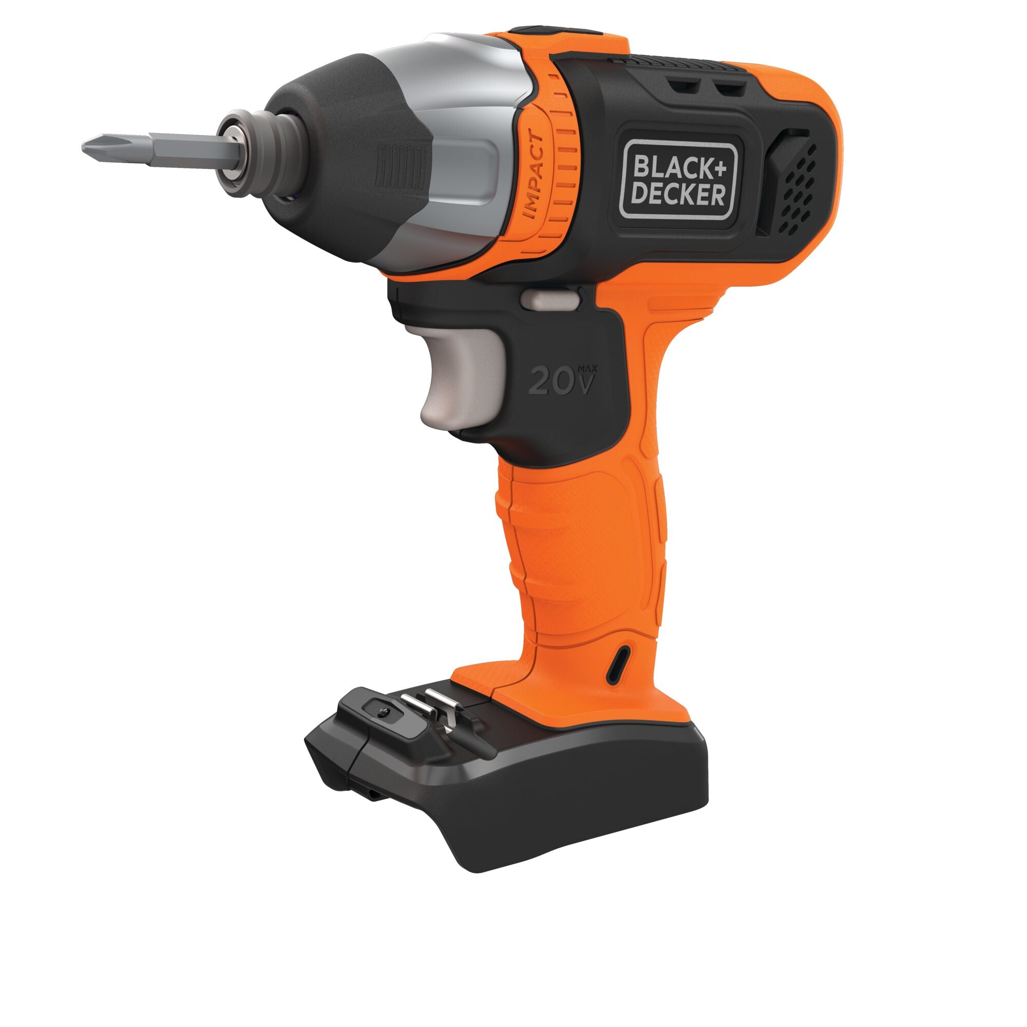 black-decker-20v-max-powerconnect-cordless-drill-and-impact-driver-combo-kit-wit image 3