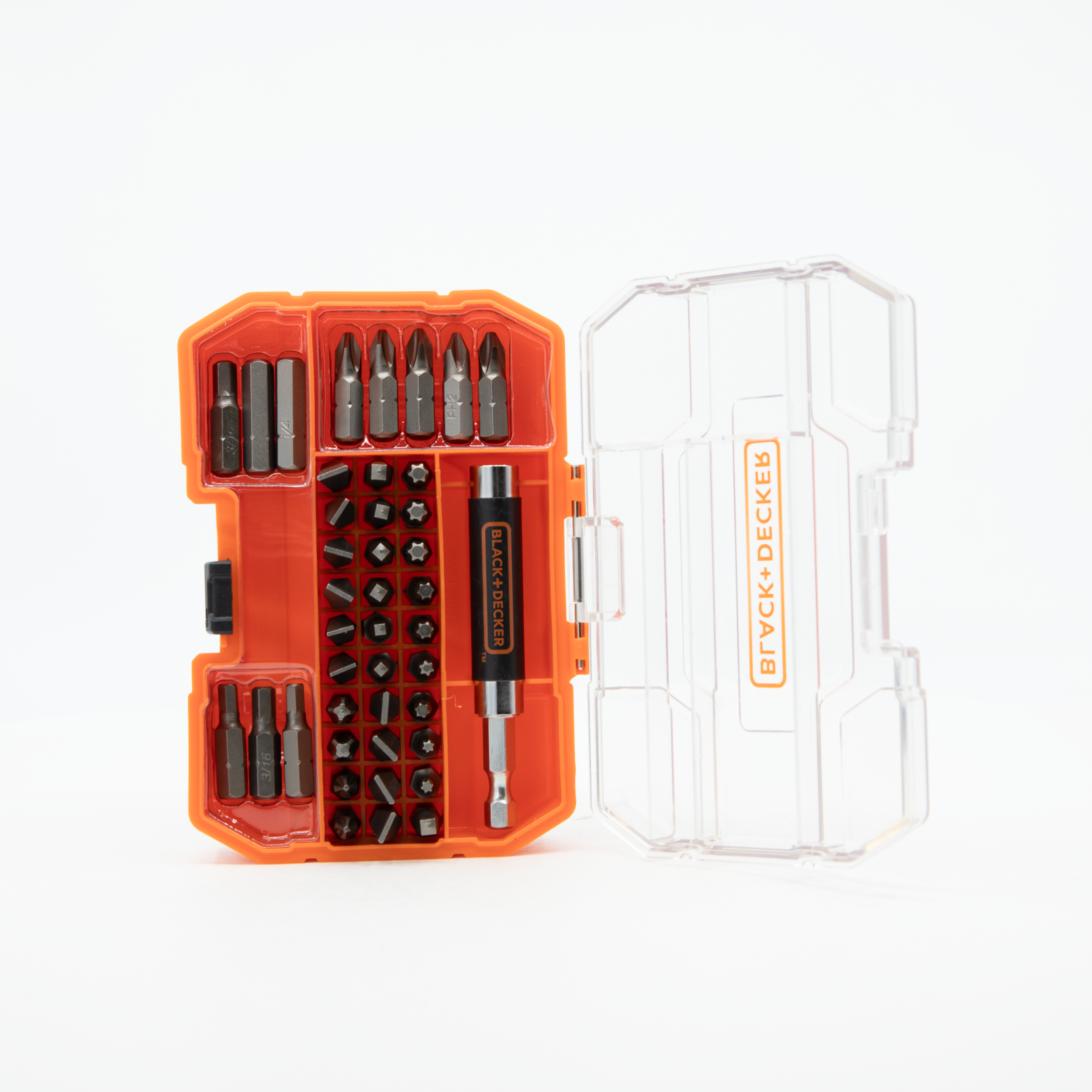 black-decker-42-piece-screwdriver-bit-set-with-magnetic-drive-guide image 3