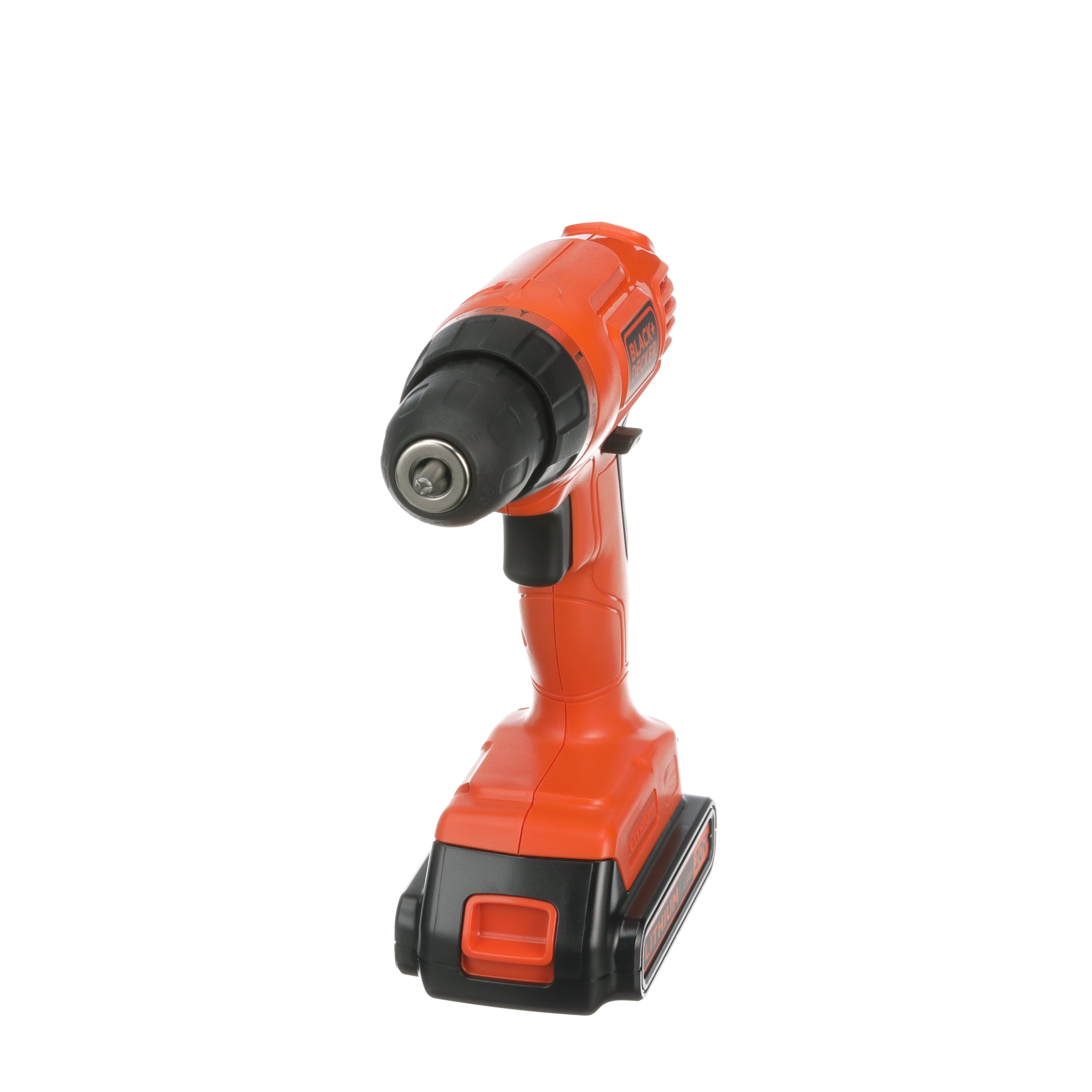 black-decker-powerconnect-cordless-drill-driver-100-piece-kit-ld120-with-battery image 3