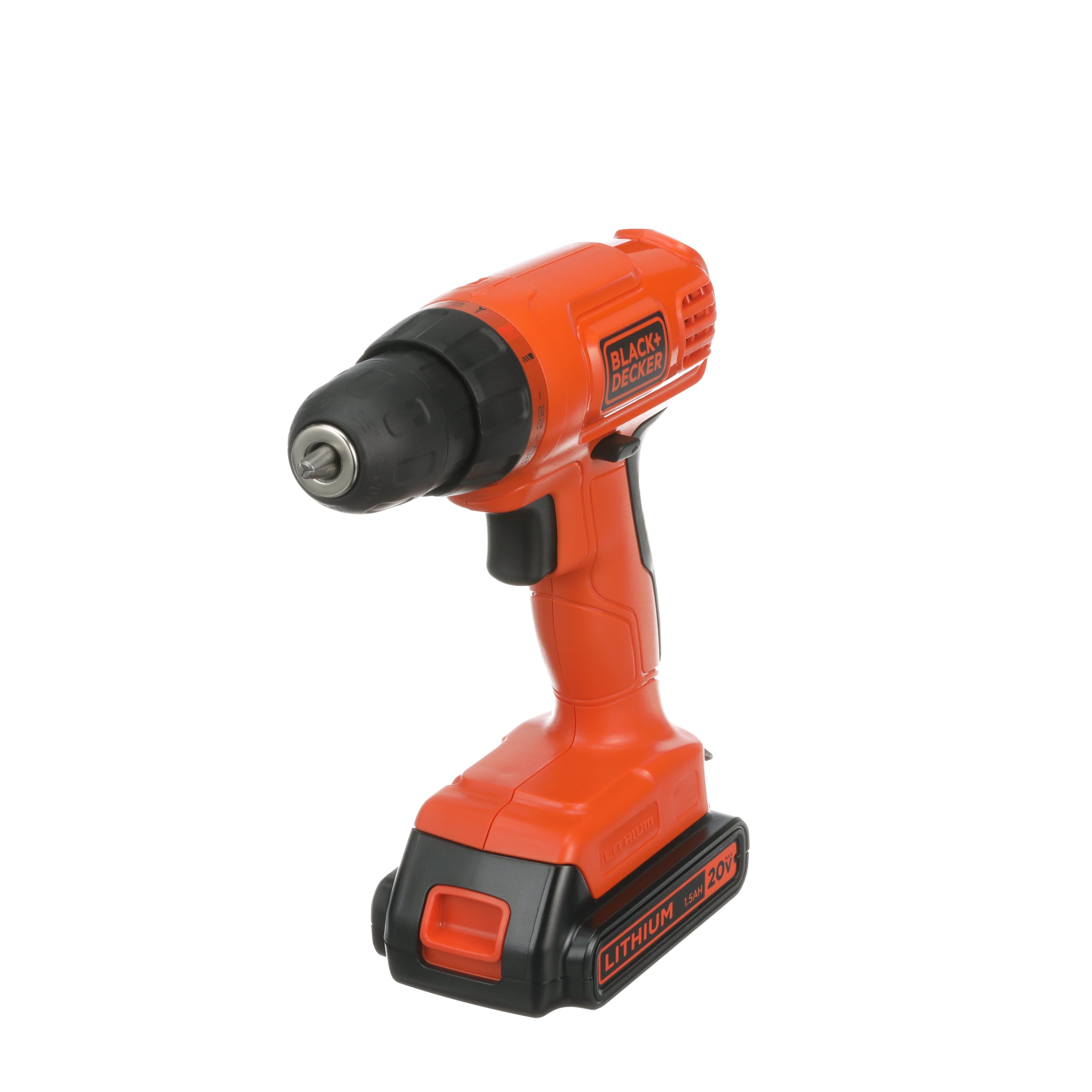 black-decker-powerconnect-cordless-drill-driver-100-piece-kit-ld120-with-battery image 4
