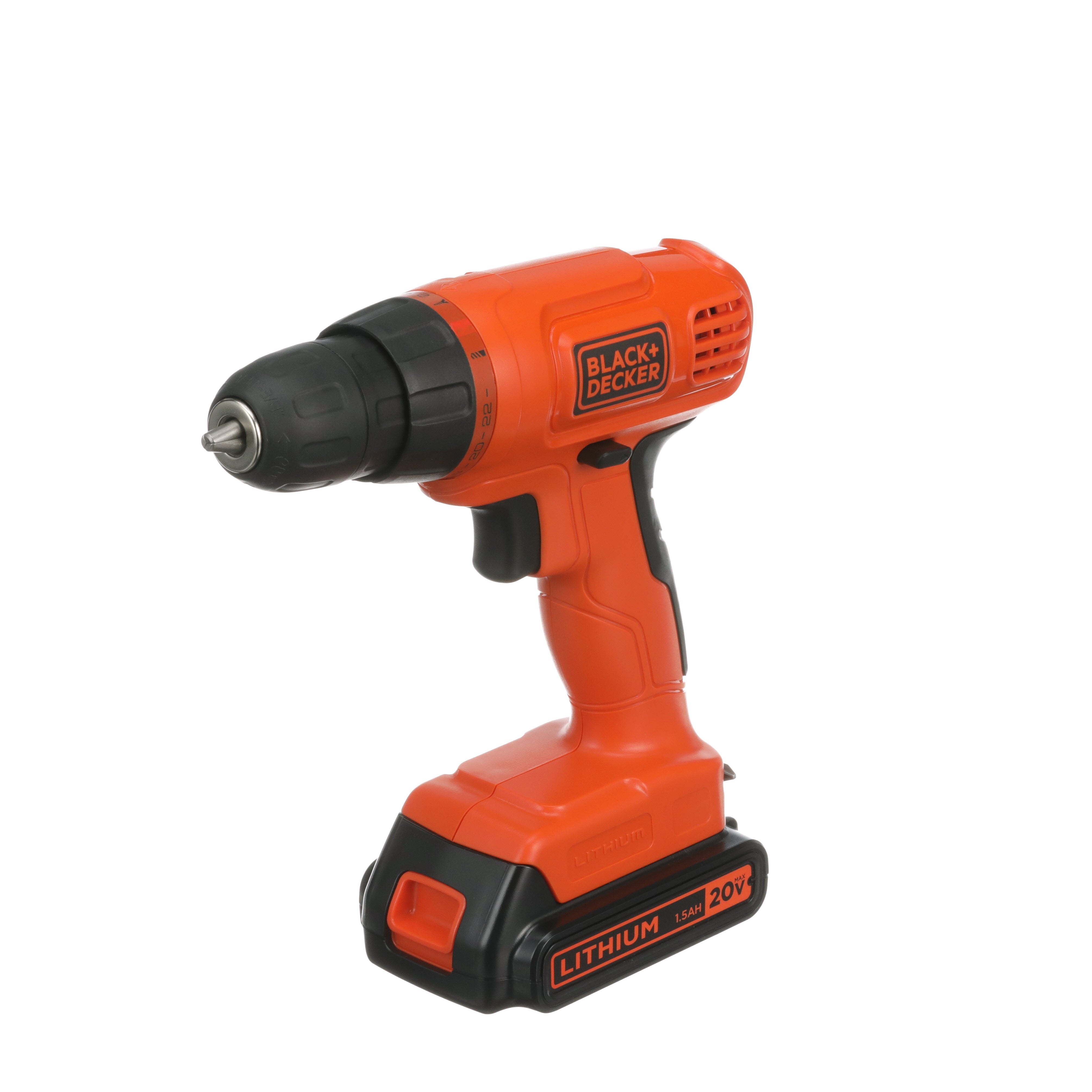 black-decker-powerconnect-cordless-drill-driver-100-piece-kit-ld120-with-battery image 5