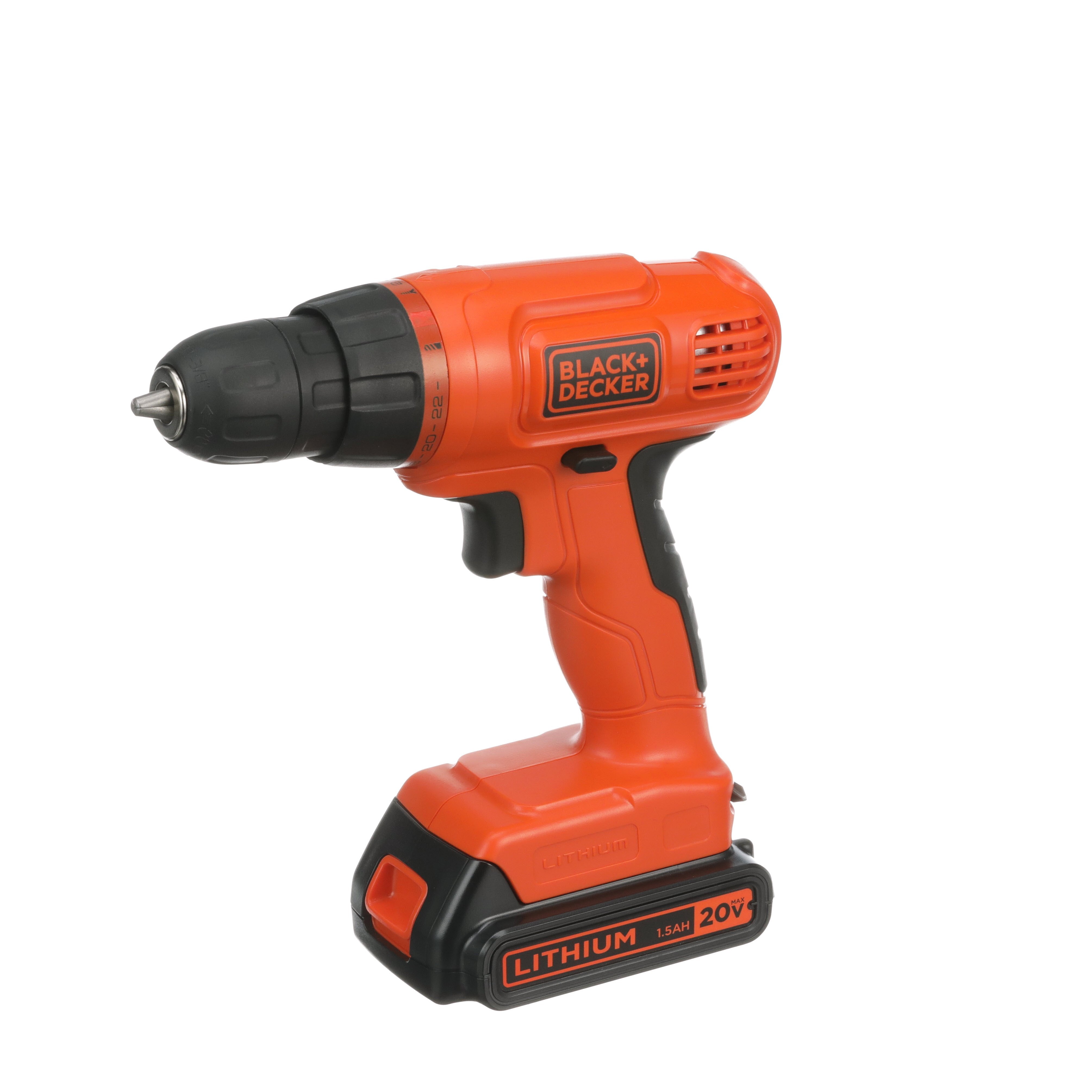 black-decker-powerconnect-cordless-drill-driver-100-piece-kit-ld120-with-battery image 6