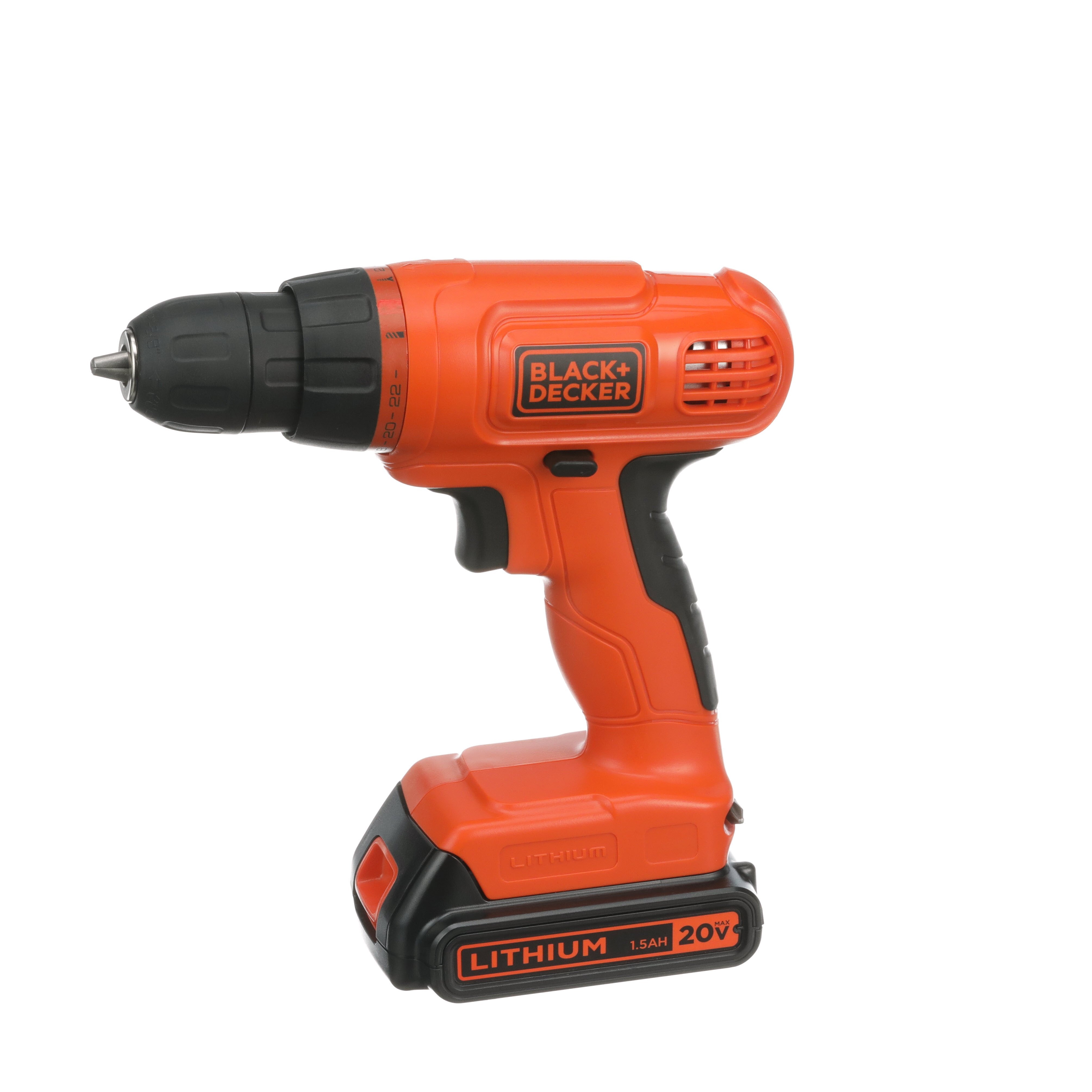 black-decker-powerconnect-cordless-drill-driver-100-piece-kit-ld120-with-battery image 7