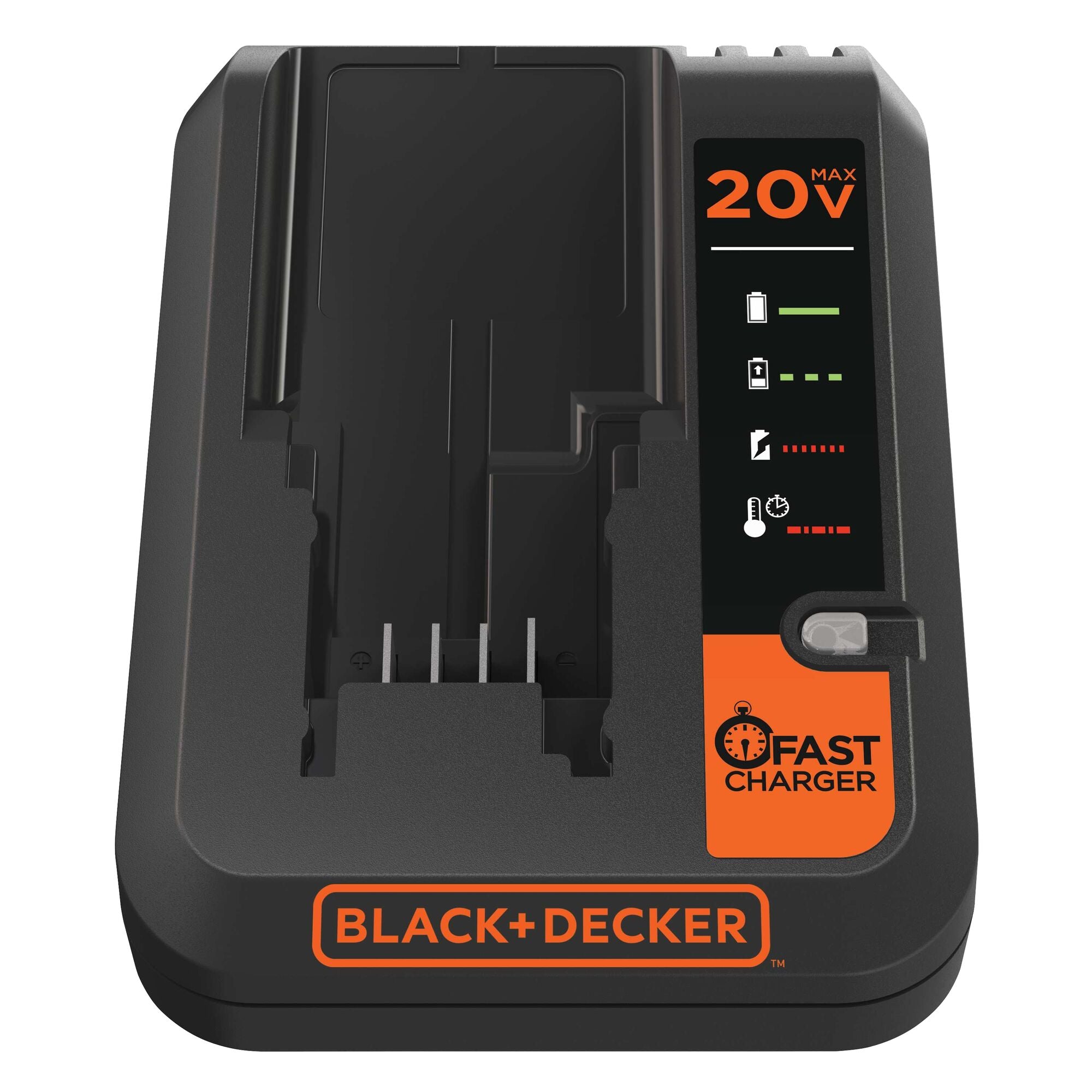 black-decker-12-20v-max-fast-charger-bdcac202b image 2