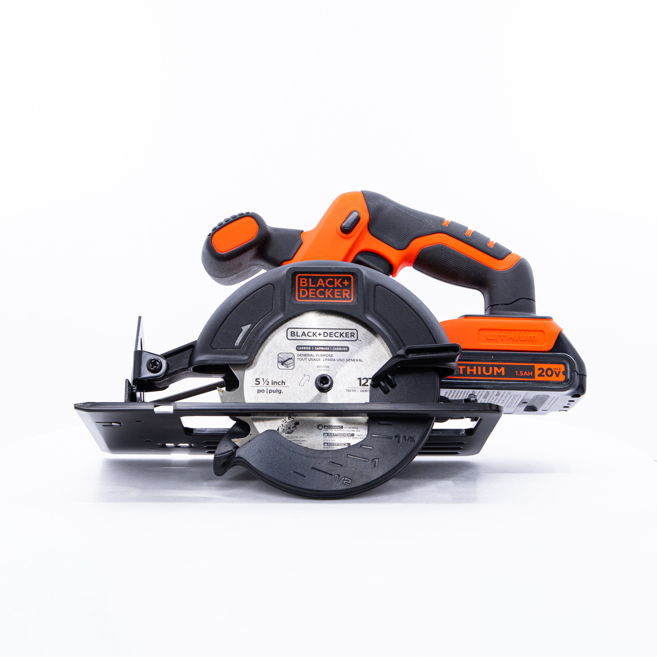 black-decker-20v-max-powerconnect-5-1-2-inch-cordless-circular-saw-with-battery- image 4