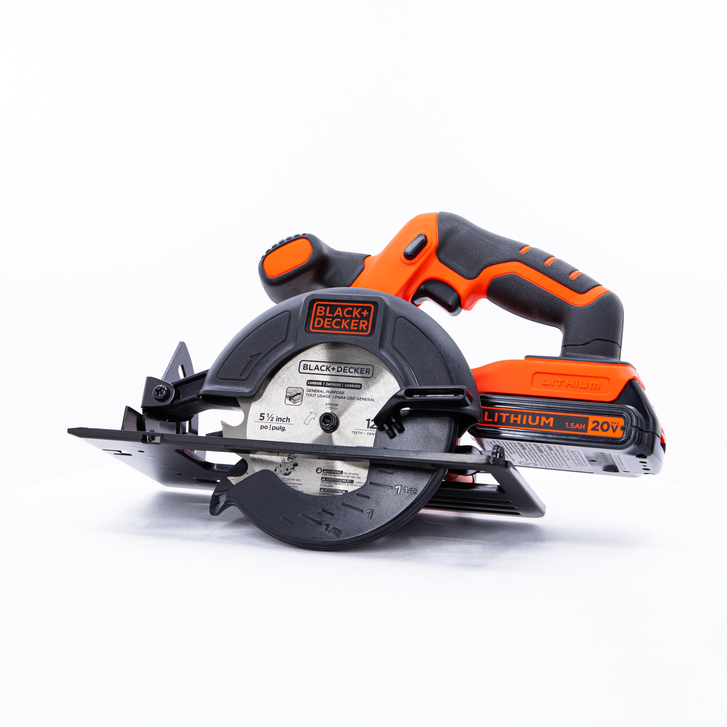 black-decker-20v-max-powerconnect-5-1-2-inch-cordless-circular-saw-with-battery- image 6