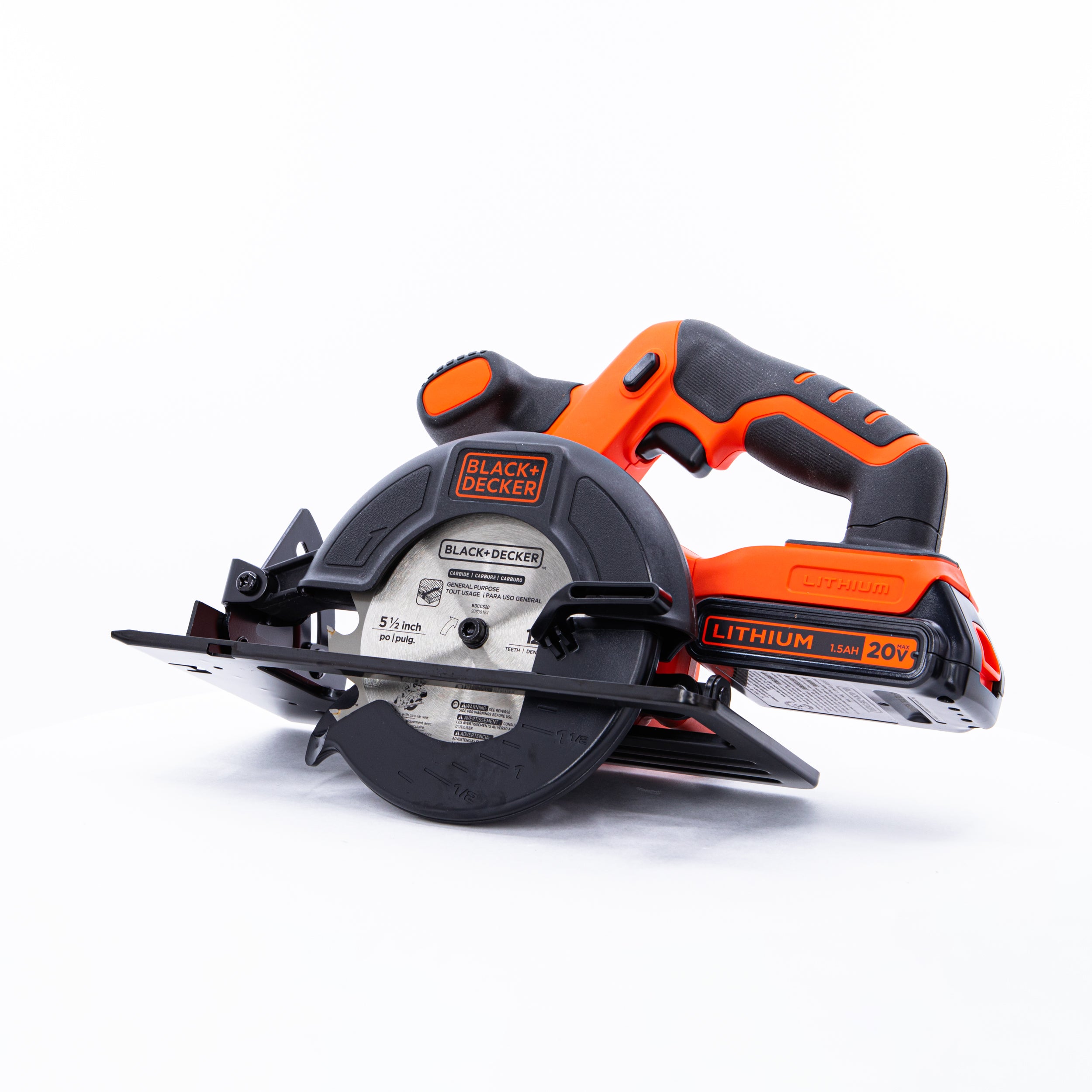 black-decker-20v-max-powerconnect-5-1-2-inch-cordless-circular-saw-with-battery- image 7