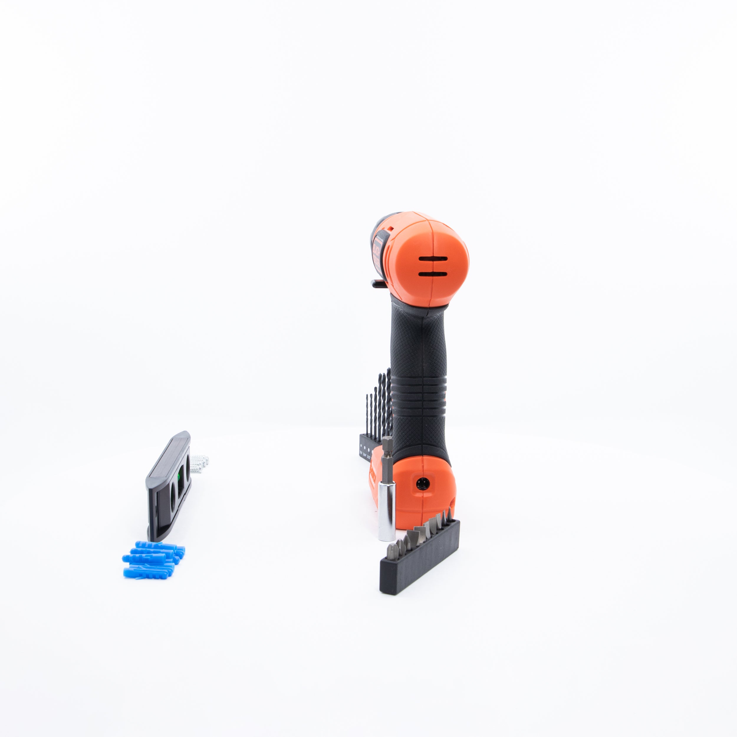 black-decker-8v-max-cordless-drill-with-43-piece-home-decor-project-kit-usb-rech image 3