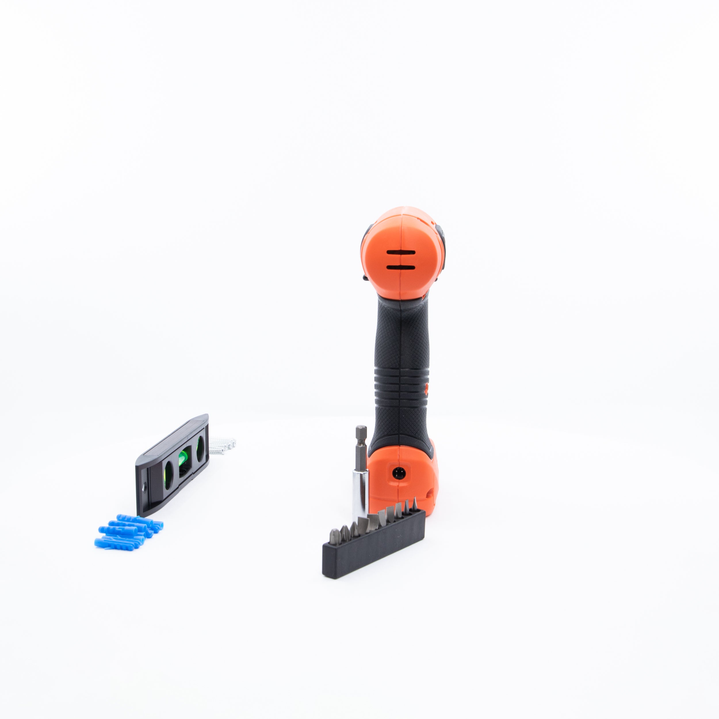 black-decker-8v-max-cordless-drill-with-43-piece-home-decor-project-kit-usb-rech image 4