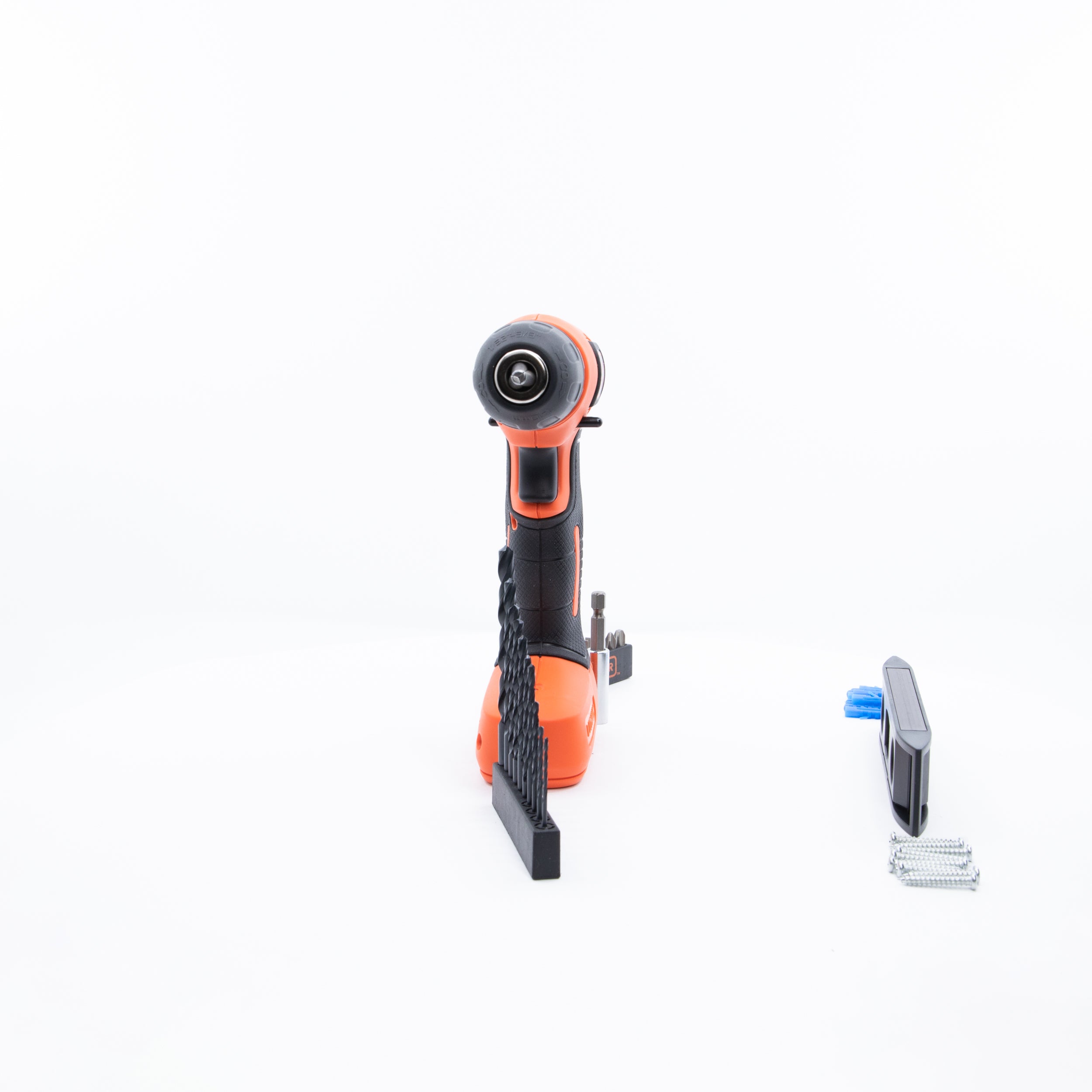 black-decker-8v-max-cordless-drill-with-43-piece-home-decor-project-kit-usb-rech image 7