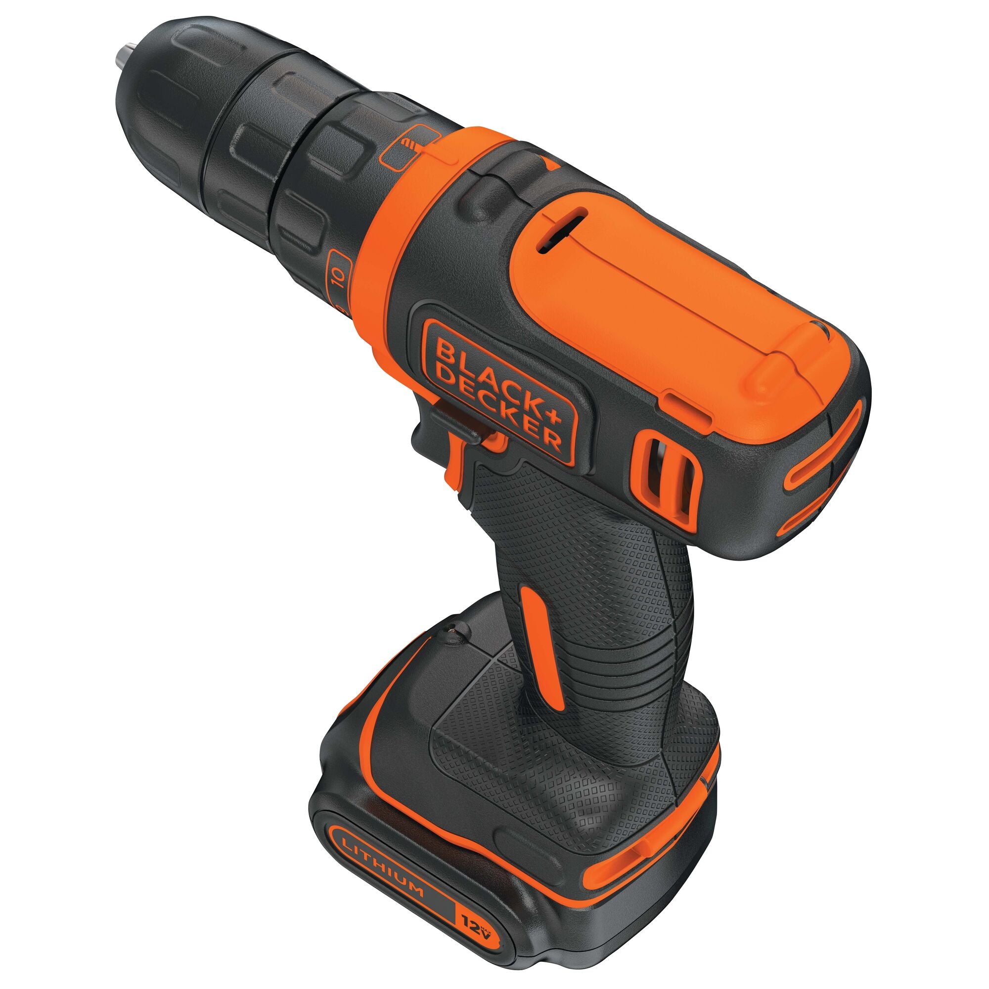 black-decker-12v-max-cordless-drill-driver-kit-with-59-piece-project-kit-and-too image 2