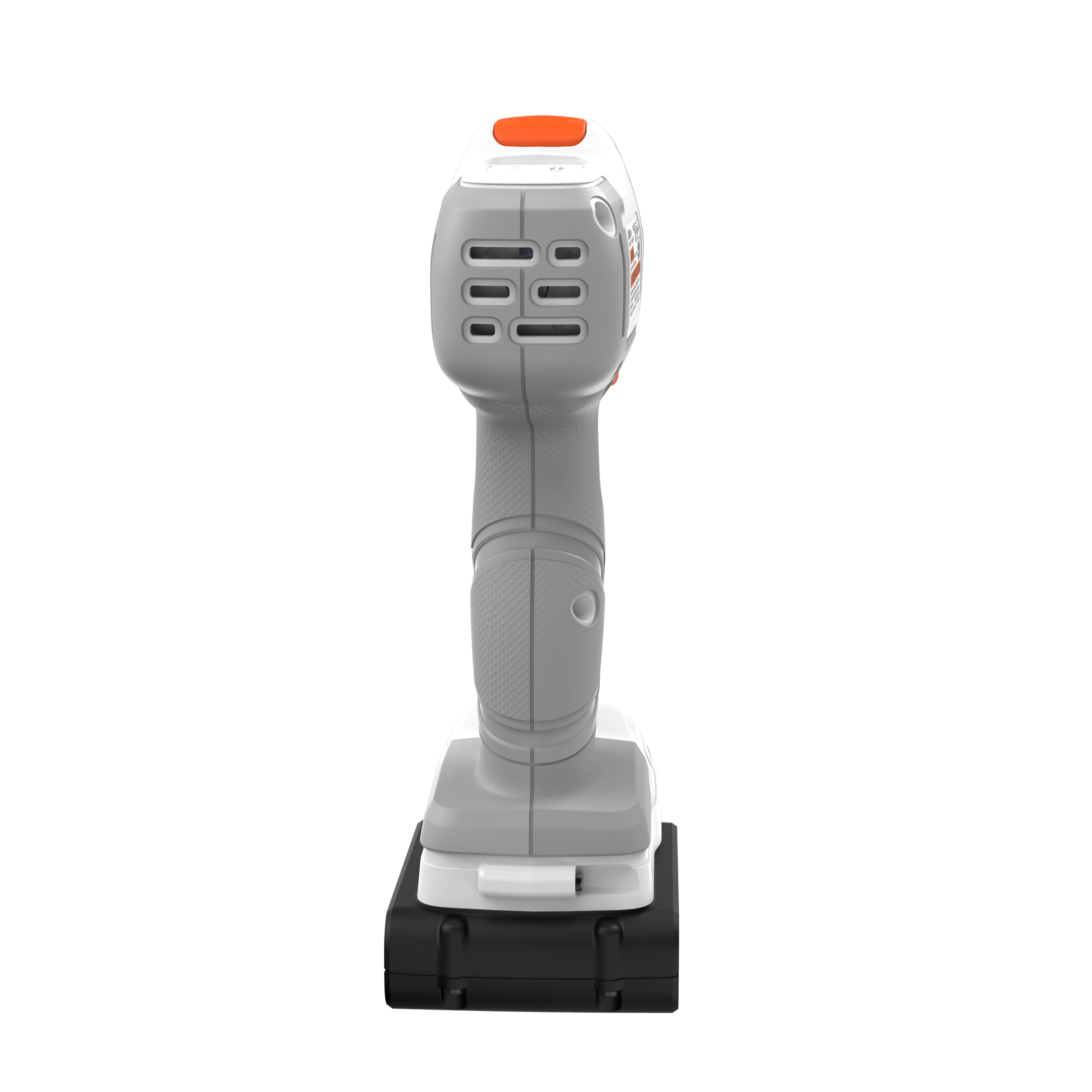 black-decker-20v-max-powerconnect-matrix-cordless-drill-driver-kit-white-battery image 4