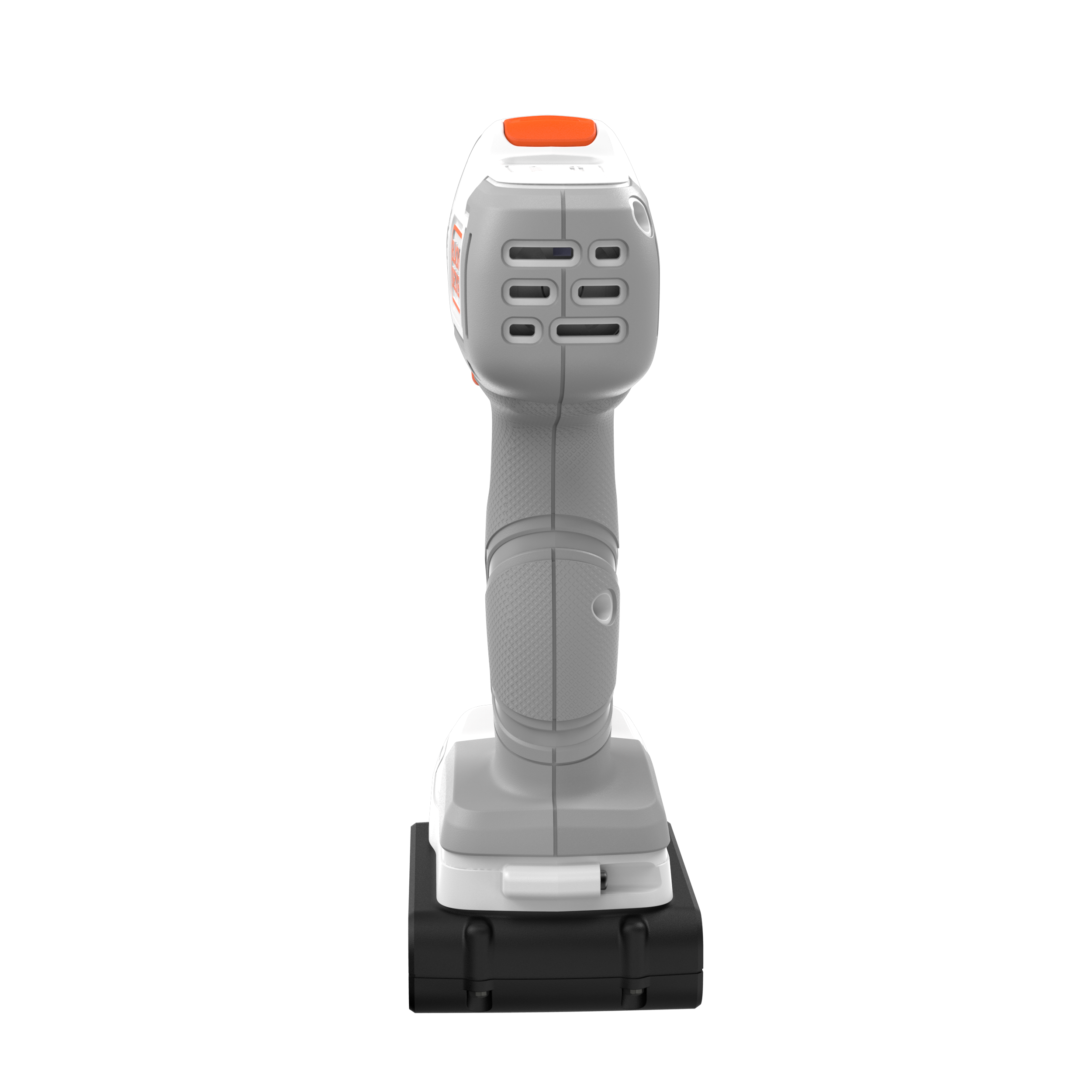 black-decker-20v-max-powerconnect-matrix-cordless-drill-driver-kit-white-battery image 3