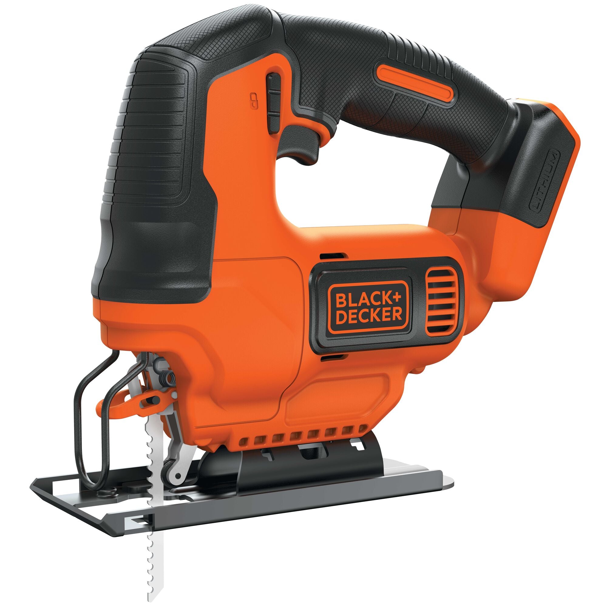 black-decker-20v-max-powerconnect-cordless-variable-speed-jigsaw-battery-and-cha image 1