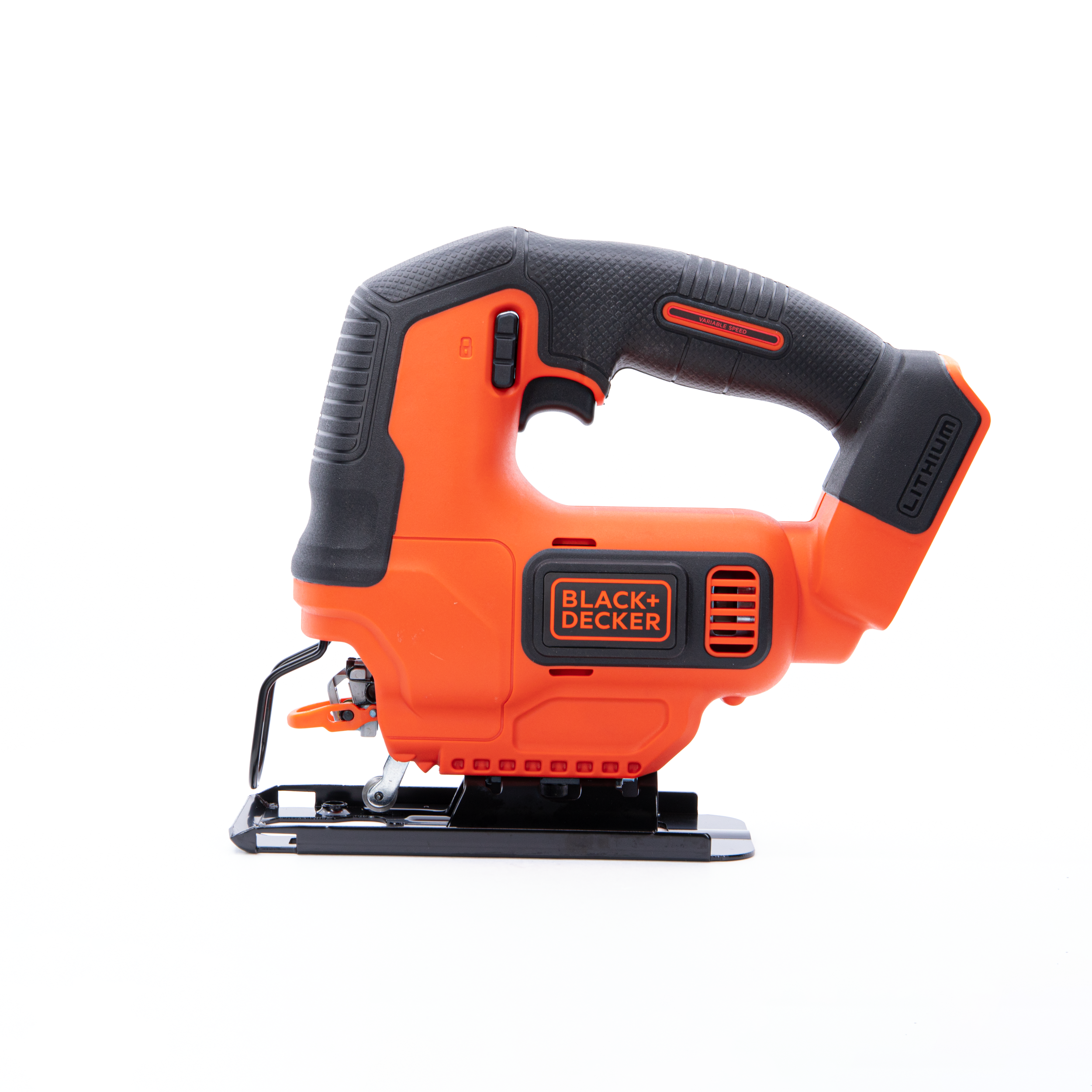 black-decker-20v-max-powerconnect-cordless-variable-speed-jigsaw-battery-and-cha image 3