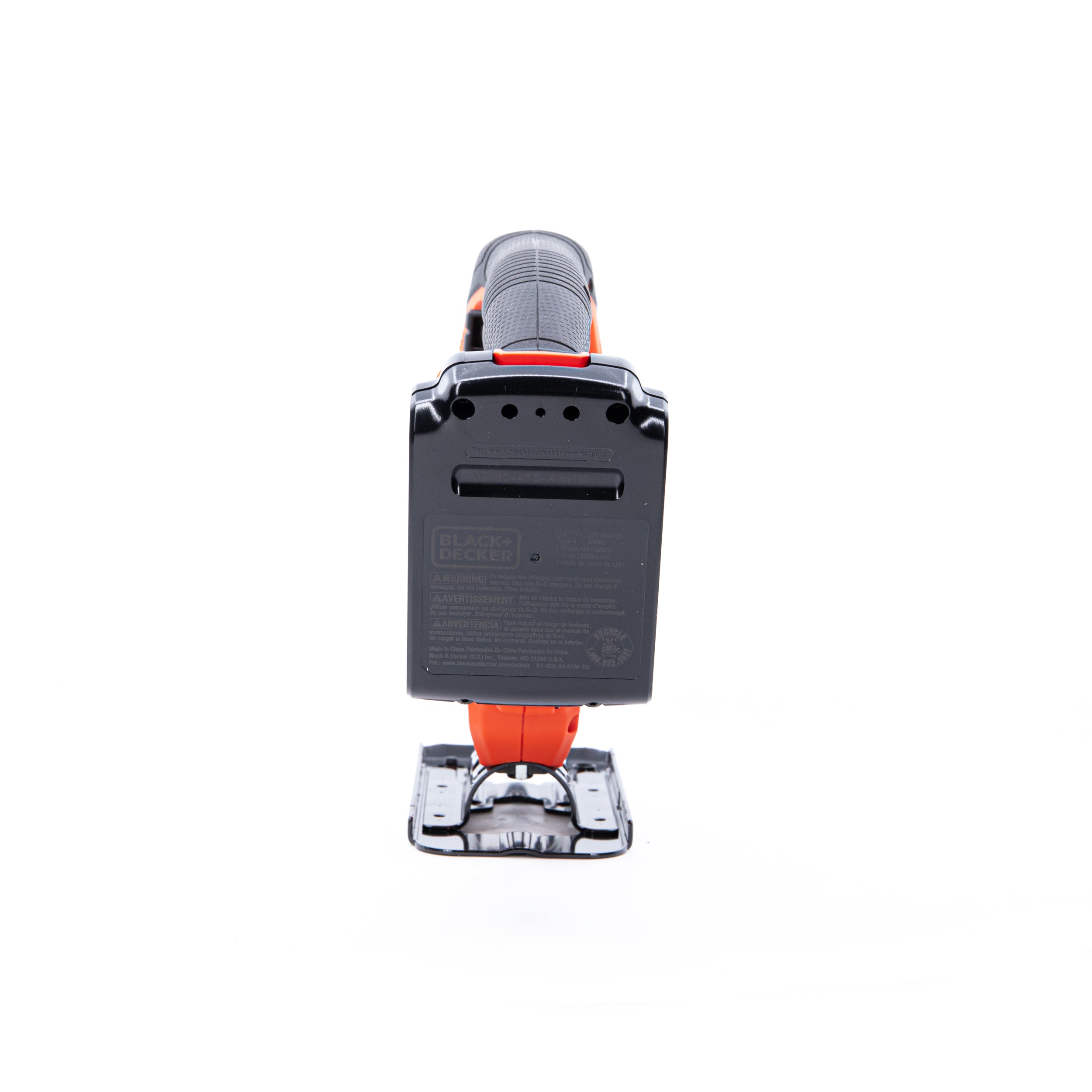 black-decker-20v-max-powerconnect-cordless-variable-speed-jigsaw-battery-charger image 3