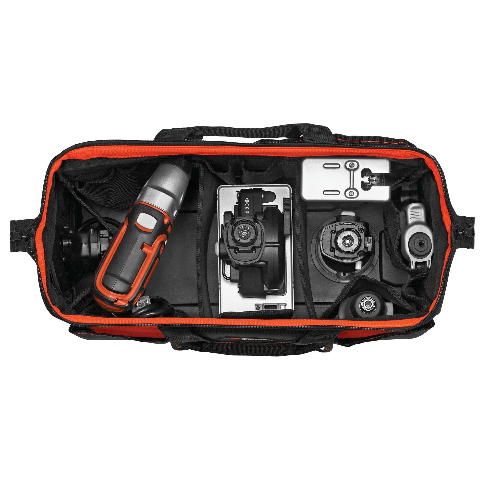 black-decker-tool-tote-bag-for-matrix-system-wide-mouth-21-inch image 2