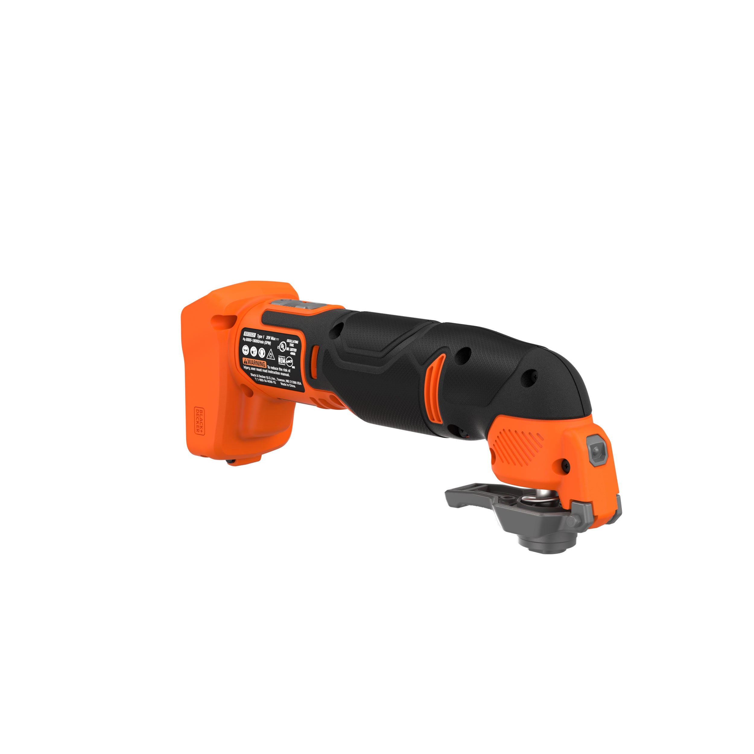 black-decker-20v-max-powerconnect-cordless-oscillating-multi-tool-tool-only-batt image 4