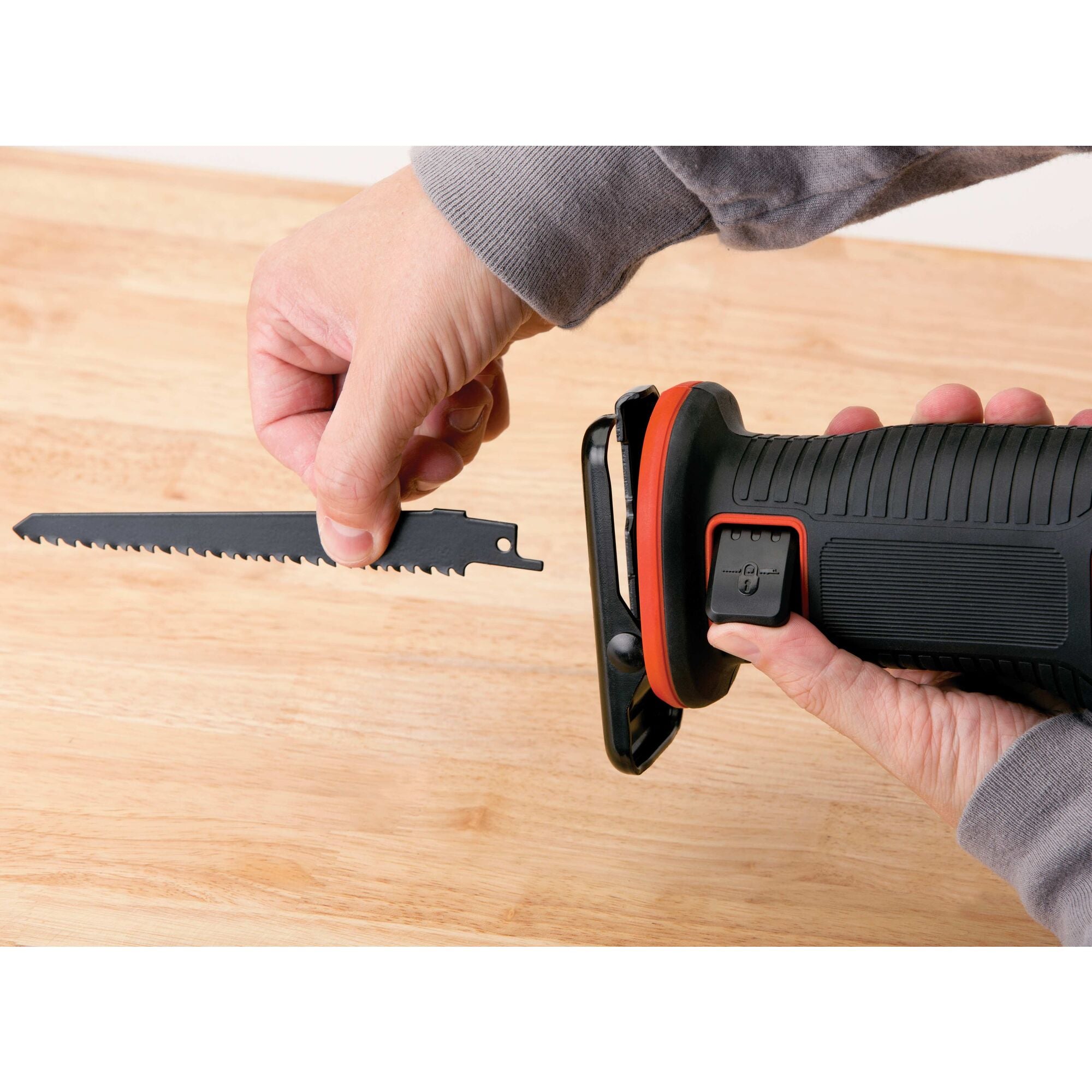 black-decker-20v-max-powerconnect-cordless-7-8-in-reciprocating-saw-tool-only image 2