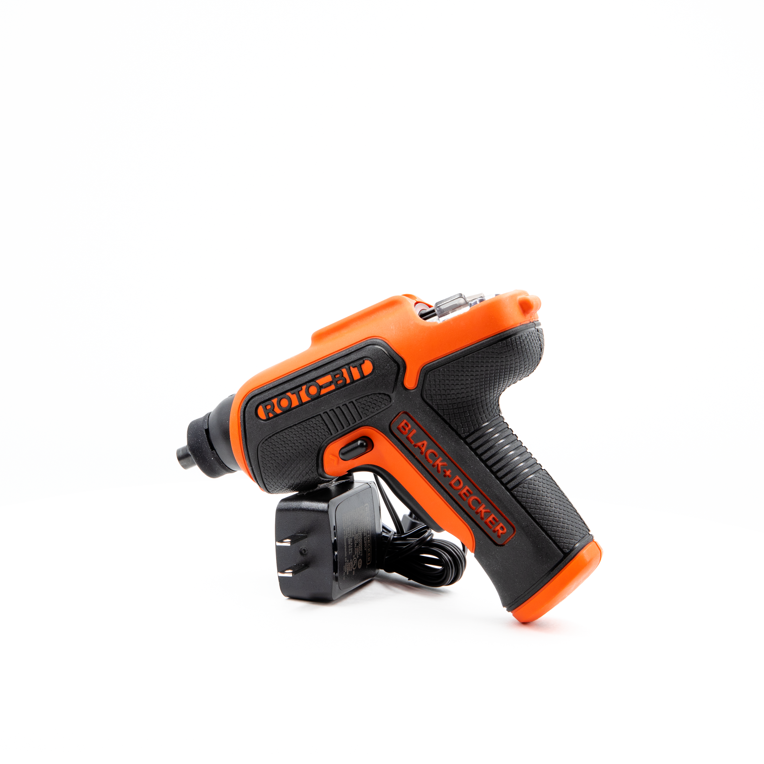 black-decker-roto-bit-4v-max-cordless-screwdriver-with-8-bit-storage image 7