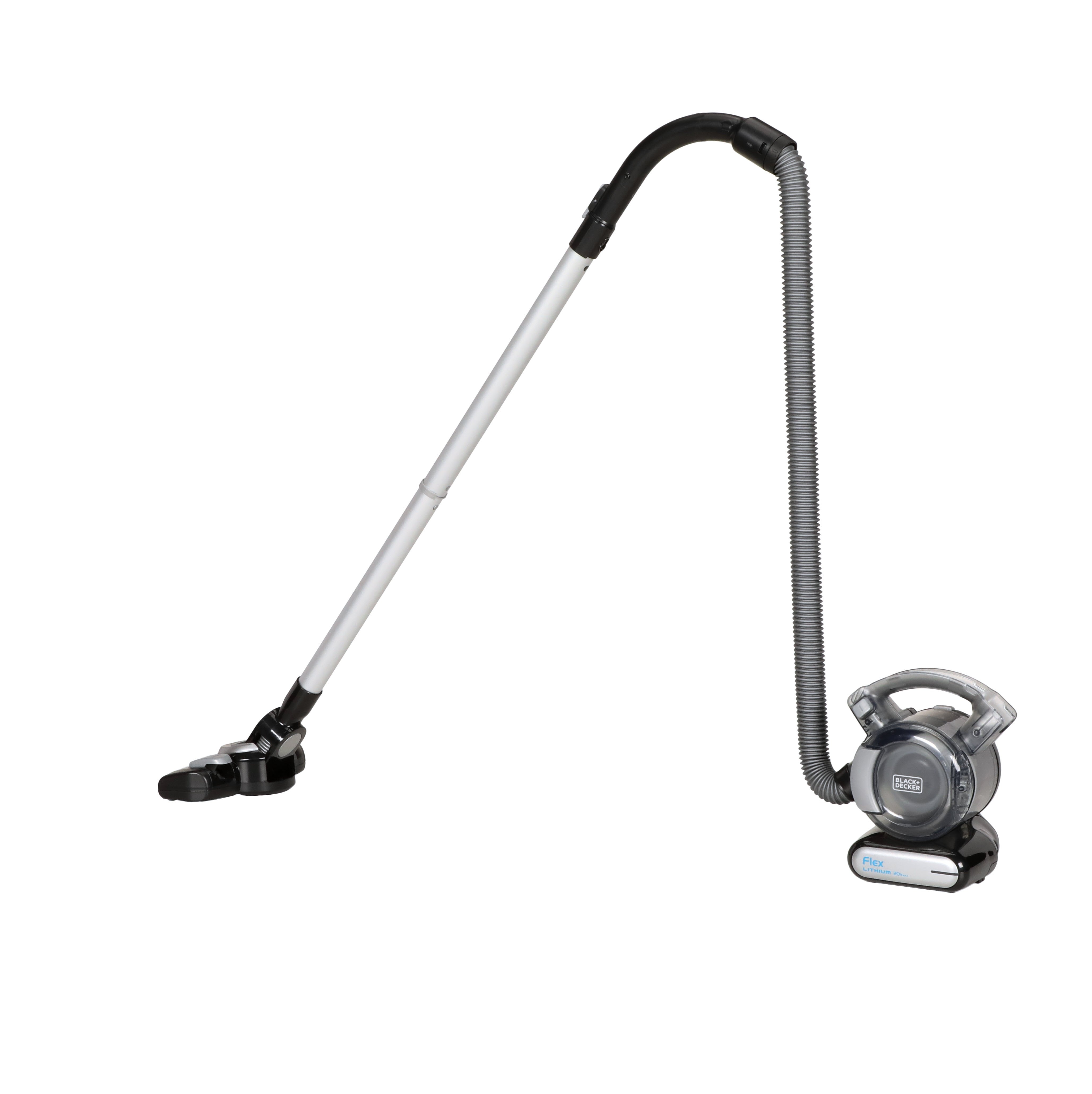 black-decker-dustbuster-20v-max-flex-cordless-stick-vacuum-with-floor-head-and-p image 6