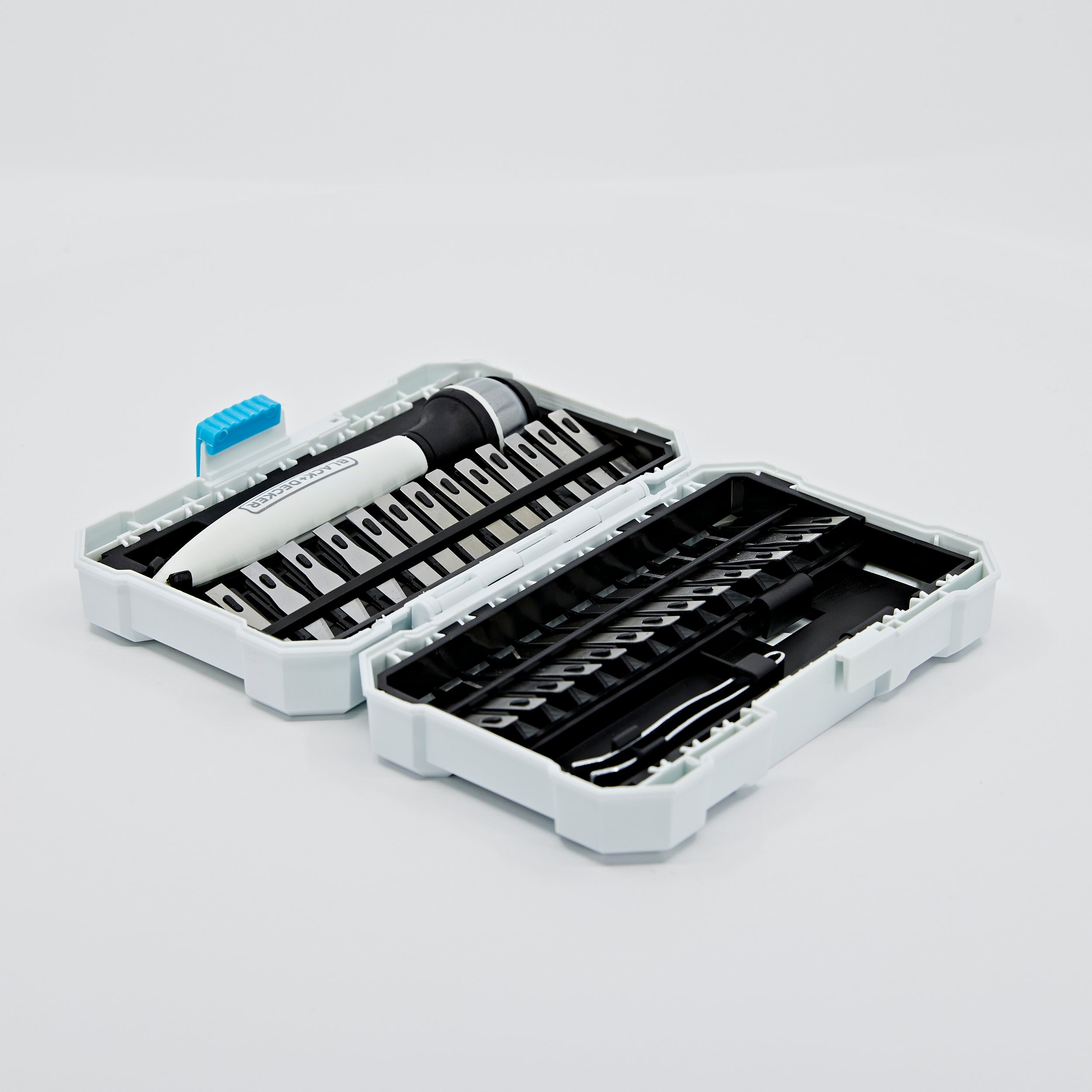 black-decker-craft-hobby-knife-kit-with-26-assorted-blades-and-cutting-mat image 7