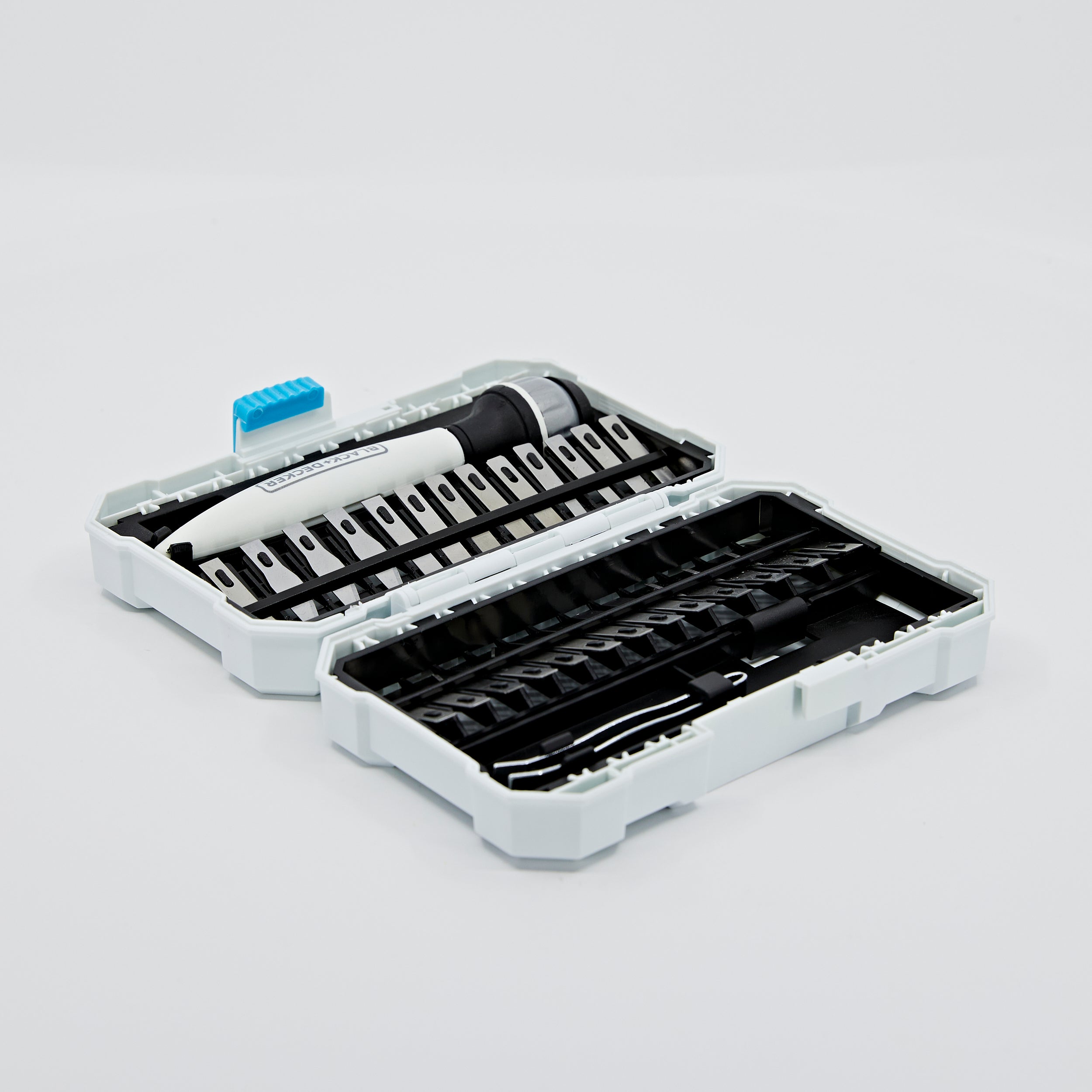 black-decker-craft-hobby-knife-kit-with-26-assorted-blades-and-cutting-mat image 8