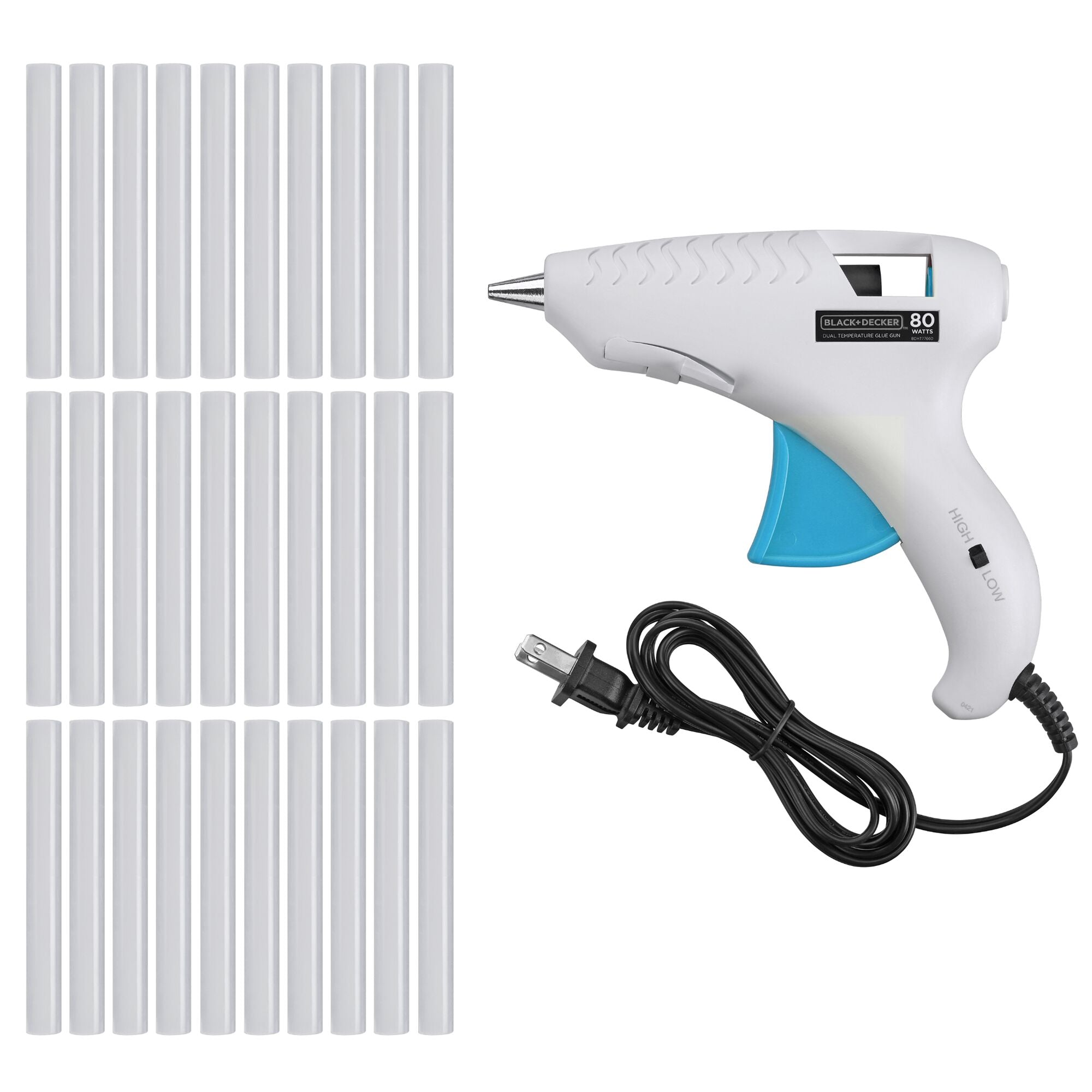 black-decker-dual-temperature-hot-glue-gun image 2
