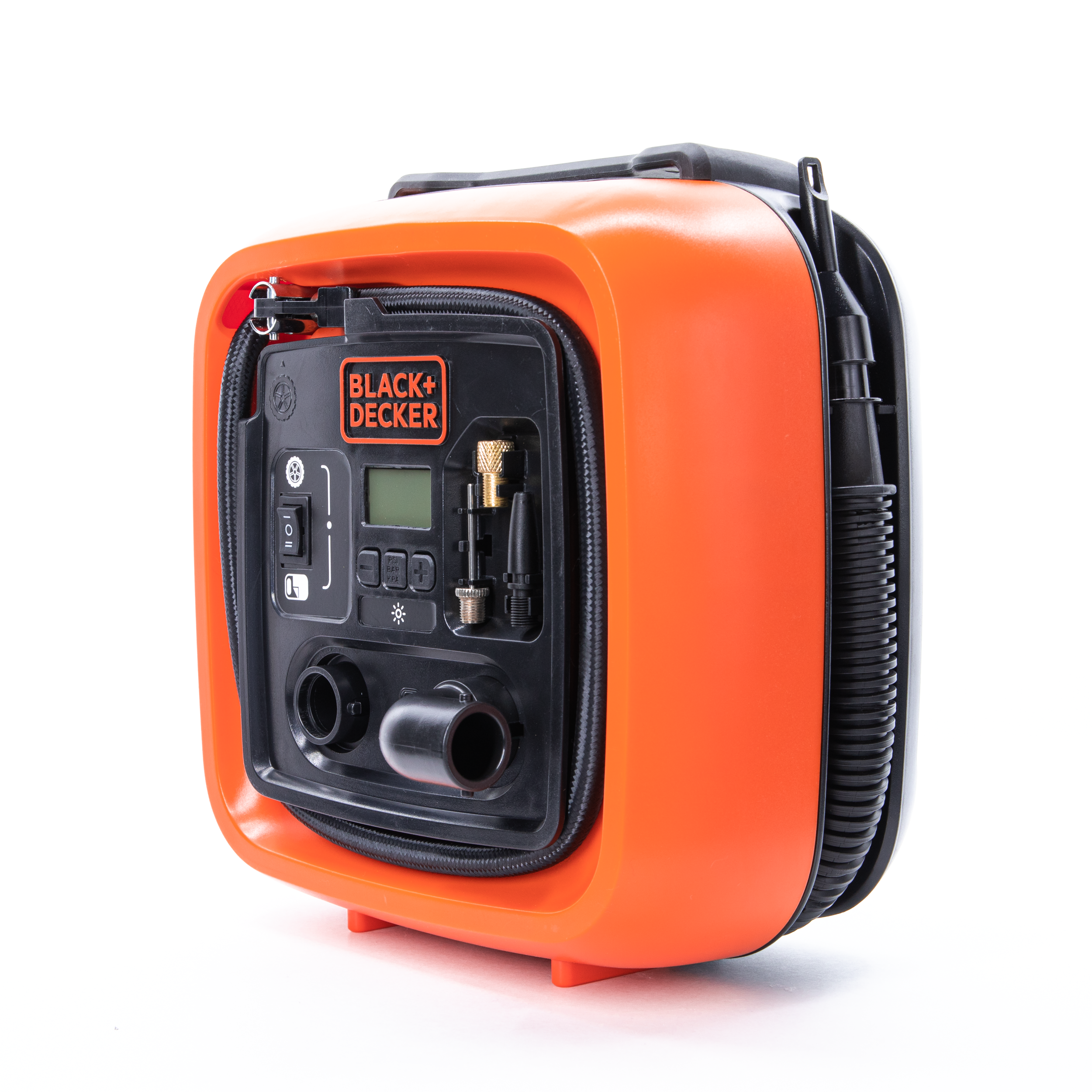 black-decker-12v-max-dc-multi-purpose-inflator-with-digital-gauge-and-auto-shuto image 8