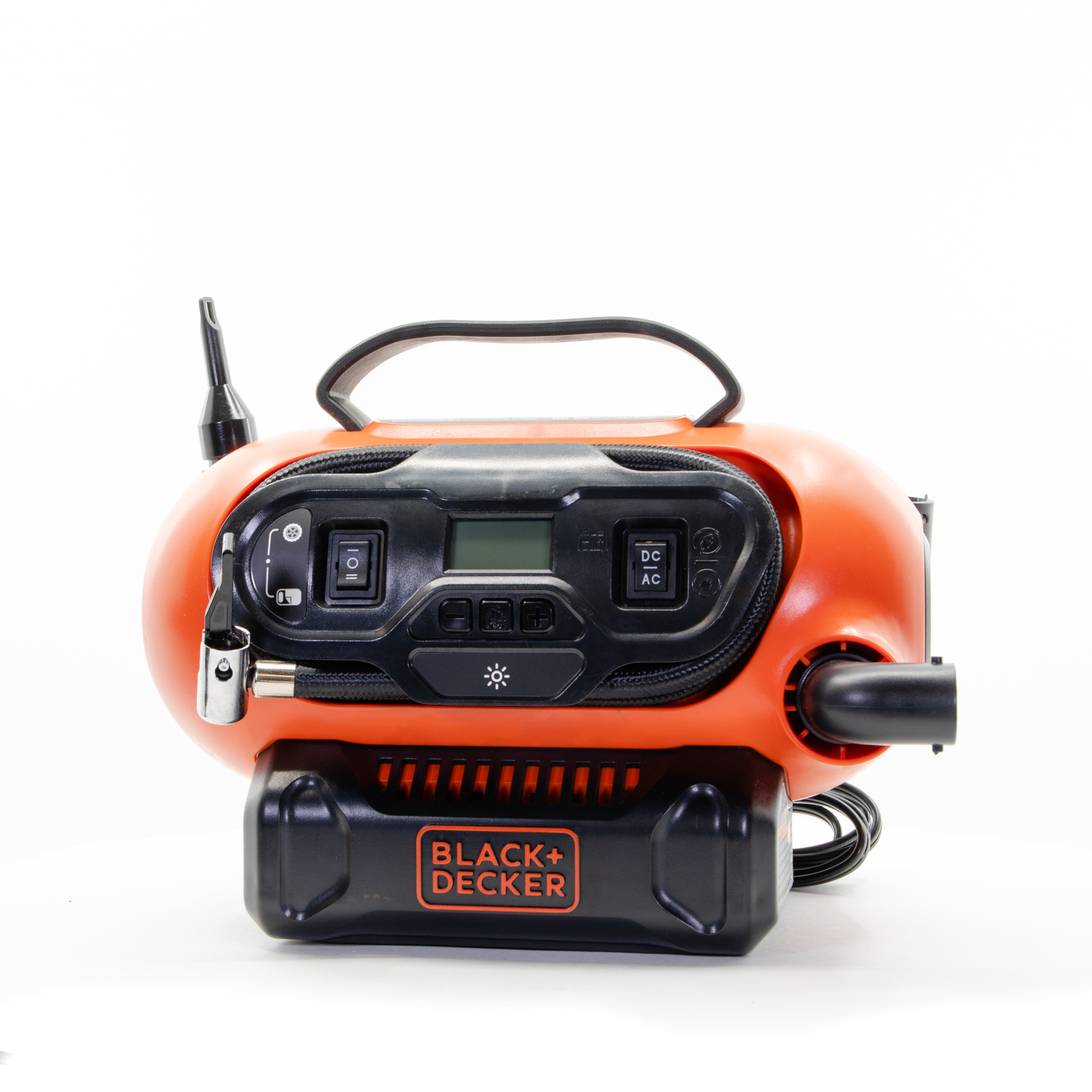 black-decker-20v-max-cordless-tire-inflator-cordless-corded-power-tool-only image 6